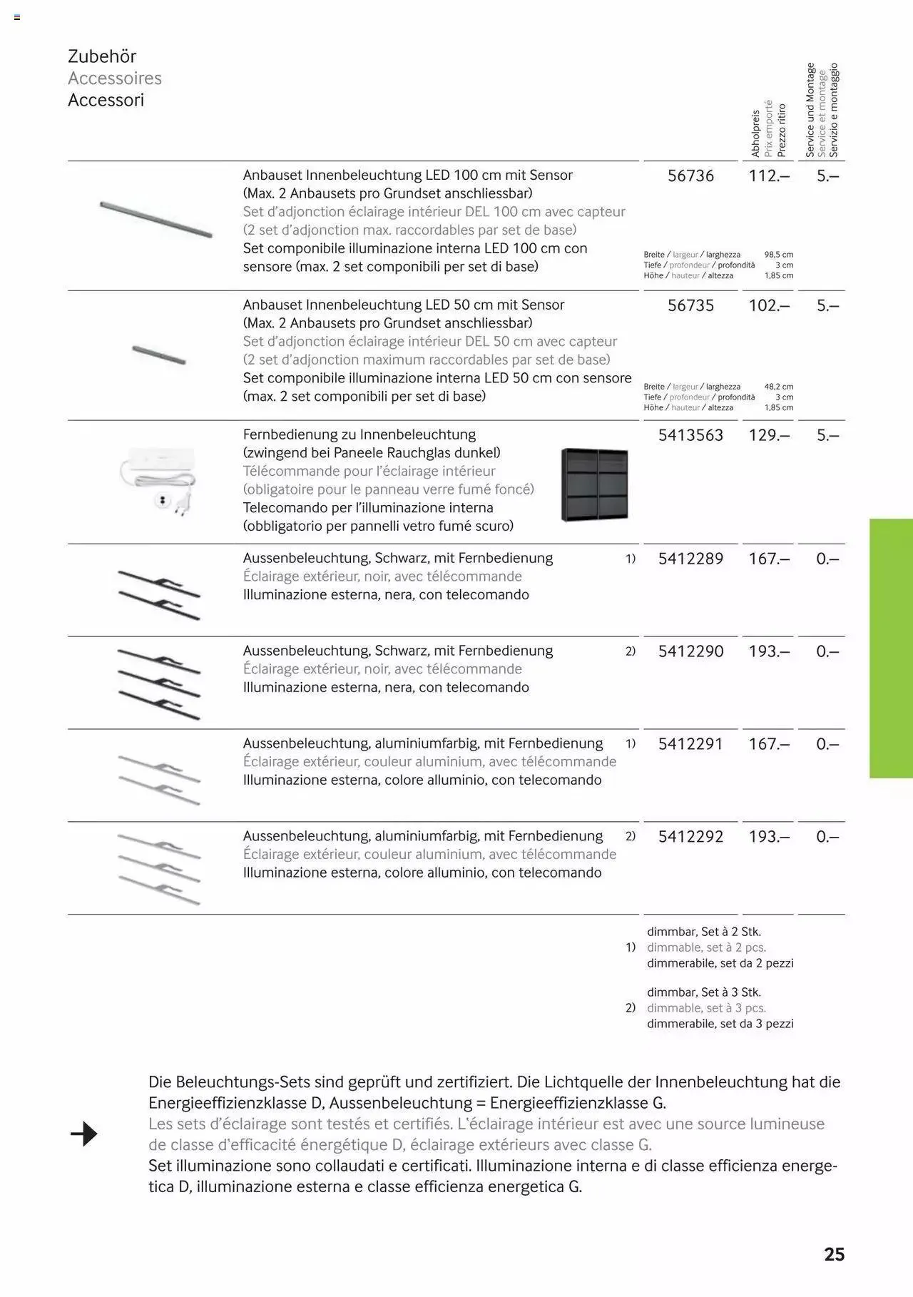 Pfister Aktionen Jutzler Katalog 2024 von 19. Dezember bis 31. Dezember 2024 - Prospekt seite  25
