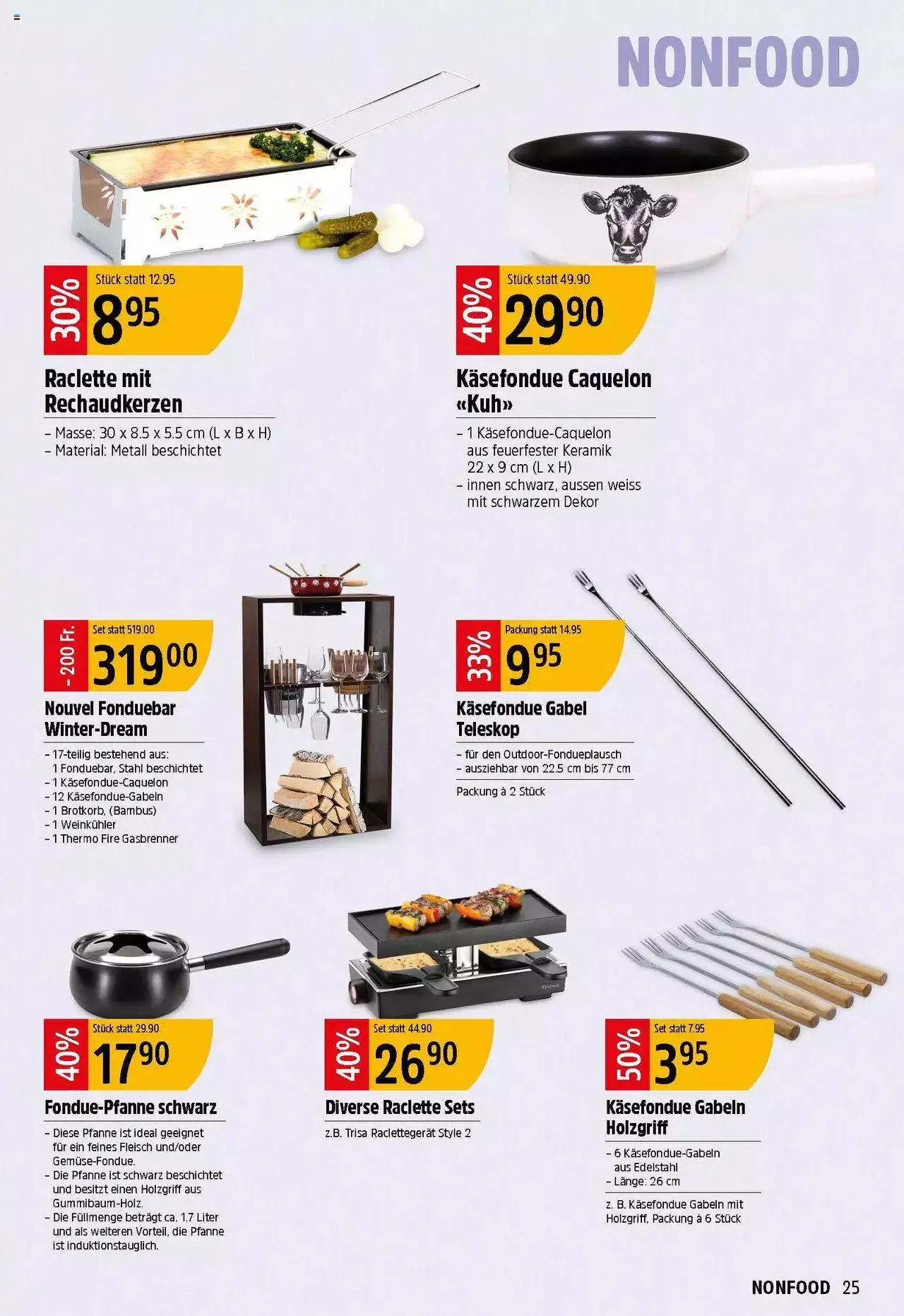 TopCC Aktionen von 26. Februar bis 2. März 2024 - Prospekt seite  25