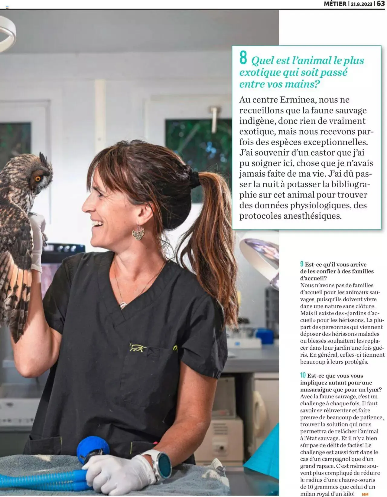 Migros - Magazin FR von 21. August bis 31. Dezember 2023 - Prospekt seite 63