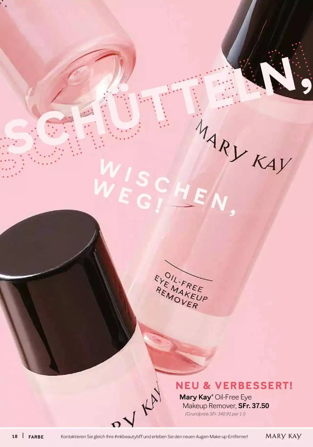 Mary Kay Aktionen von 17. Juli bis 31. Dezember 2023 - Prospekt seite 18