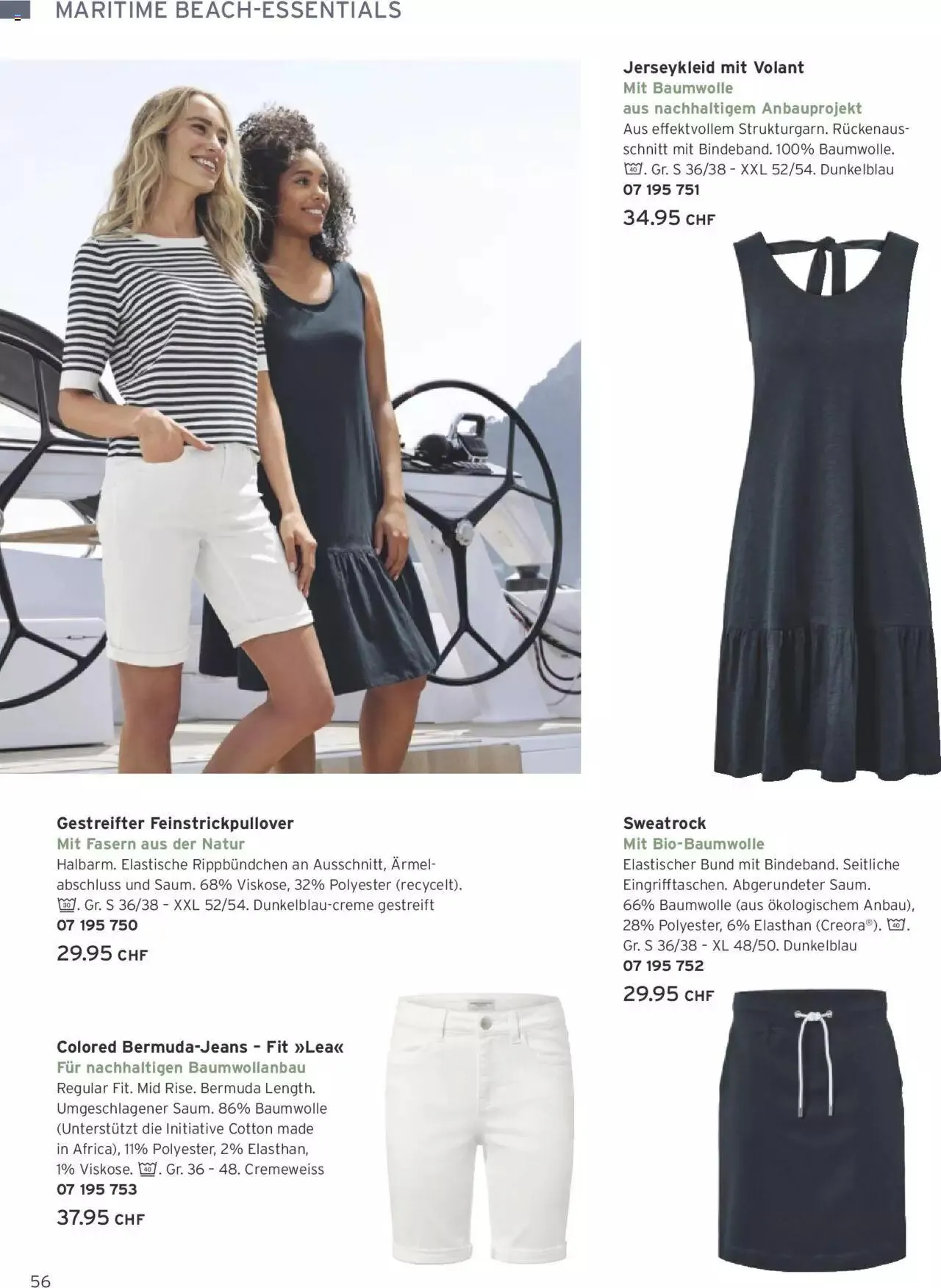 Tchibo Aktionen von 19. Juni bis 31. Dezember 2024 - Prospekt seite  56