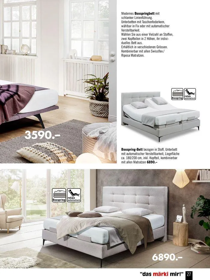 Frühjahr 2024 von 21. März bis 15. Juni 2024 - Prospekt seite  27