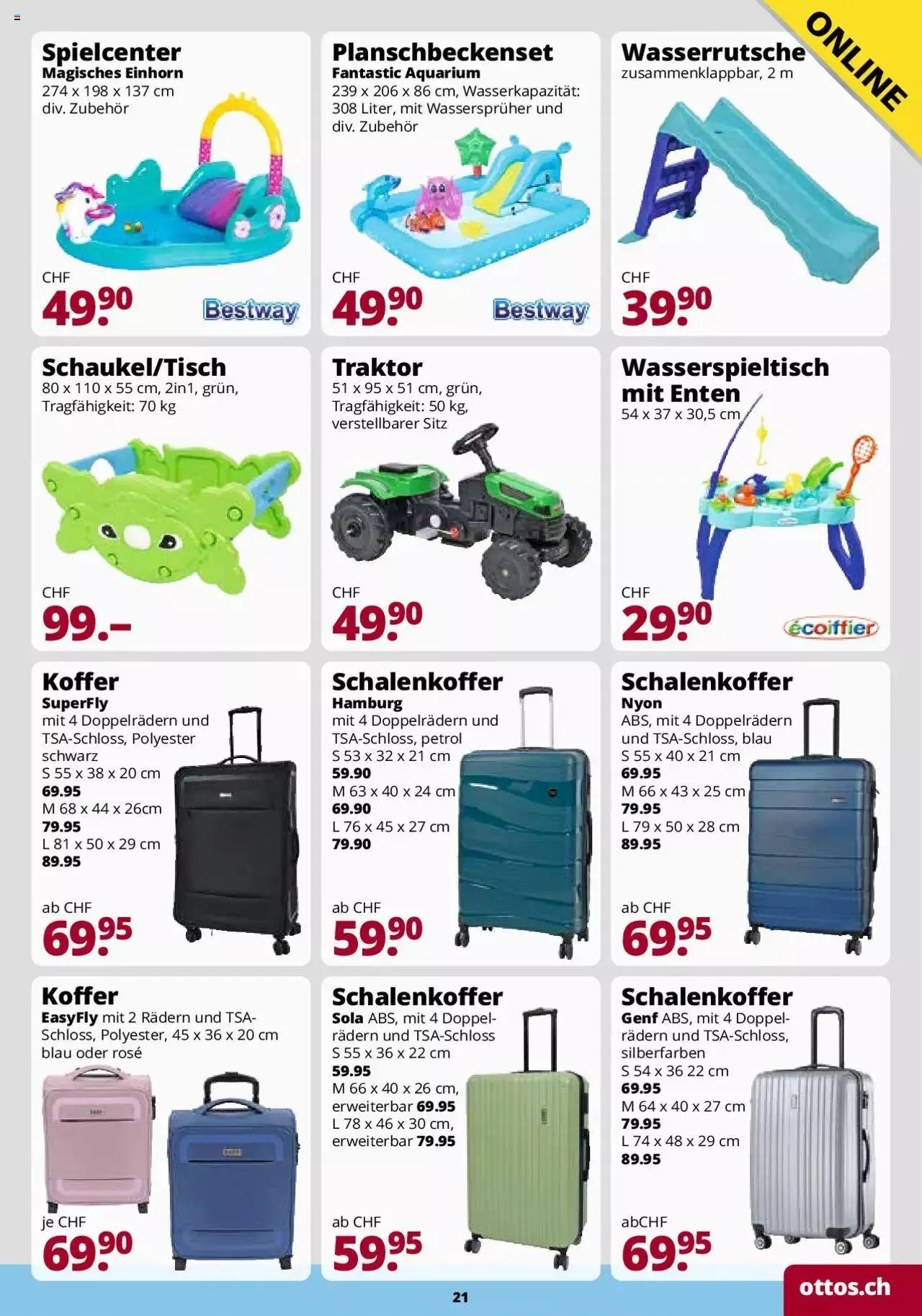 Otto's Online Katalog Mai von 1. Mai bis 31. Mai 2024 - Prospekt seite  21