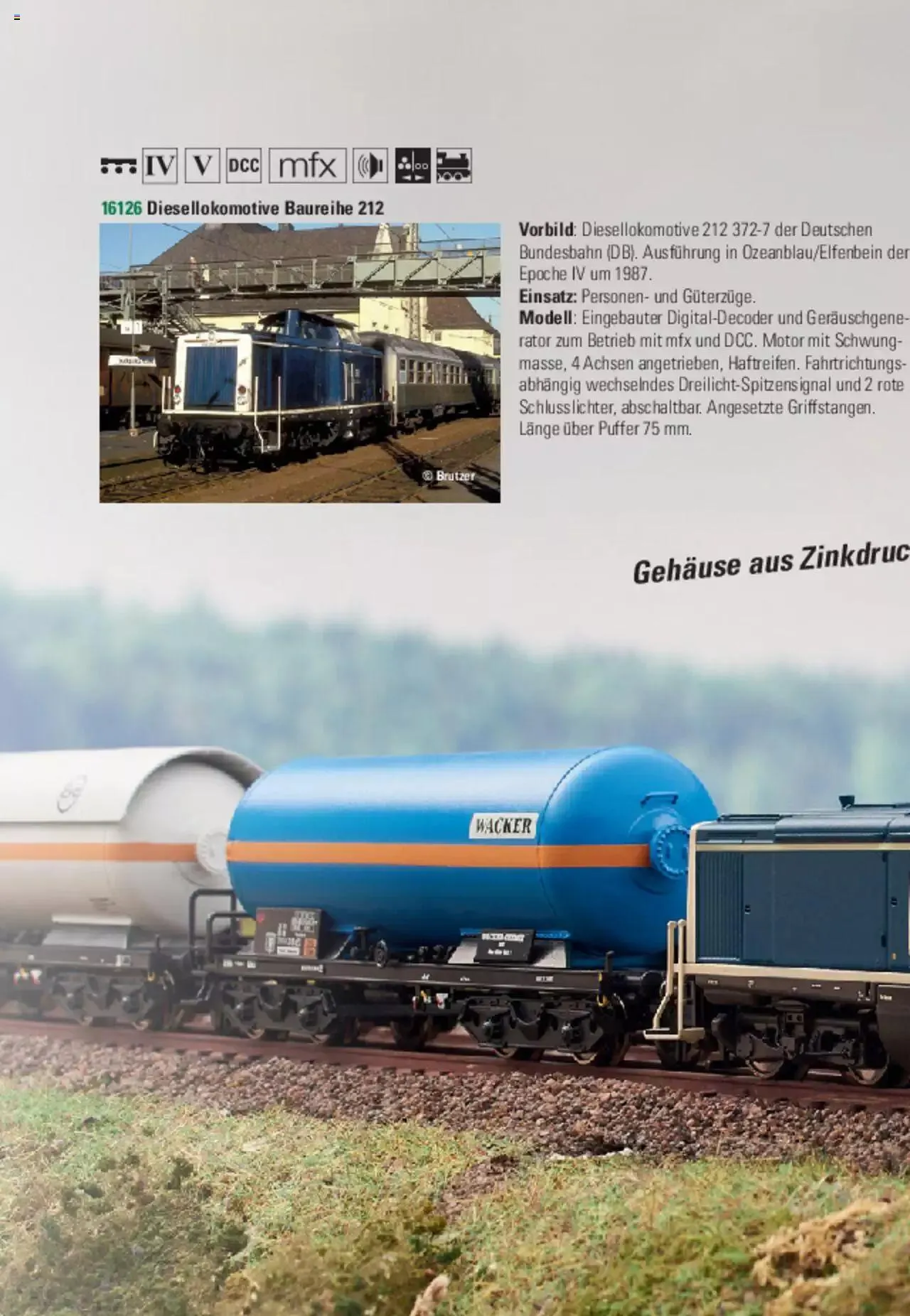Conrad - TRIX H0 Neuheiten 2022 von 28. März bis 31. Dezember 2023 - Prospekt seite  17