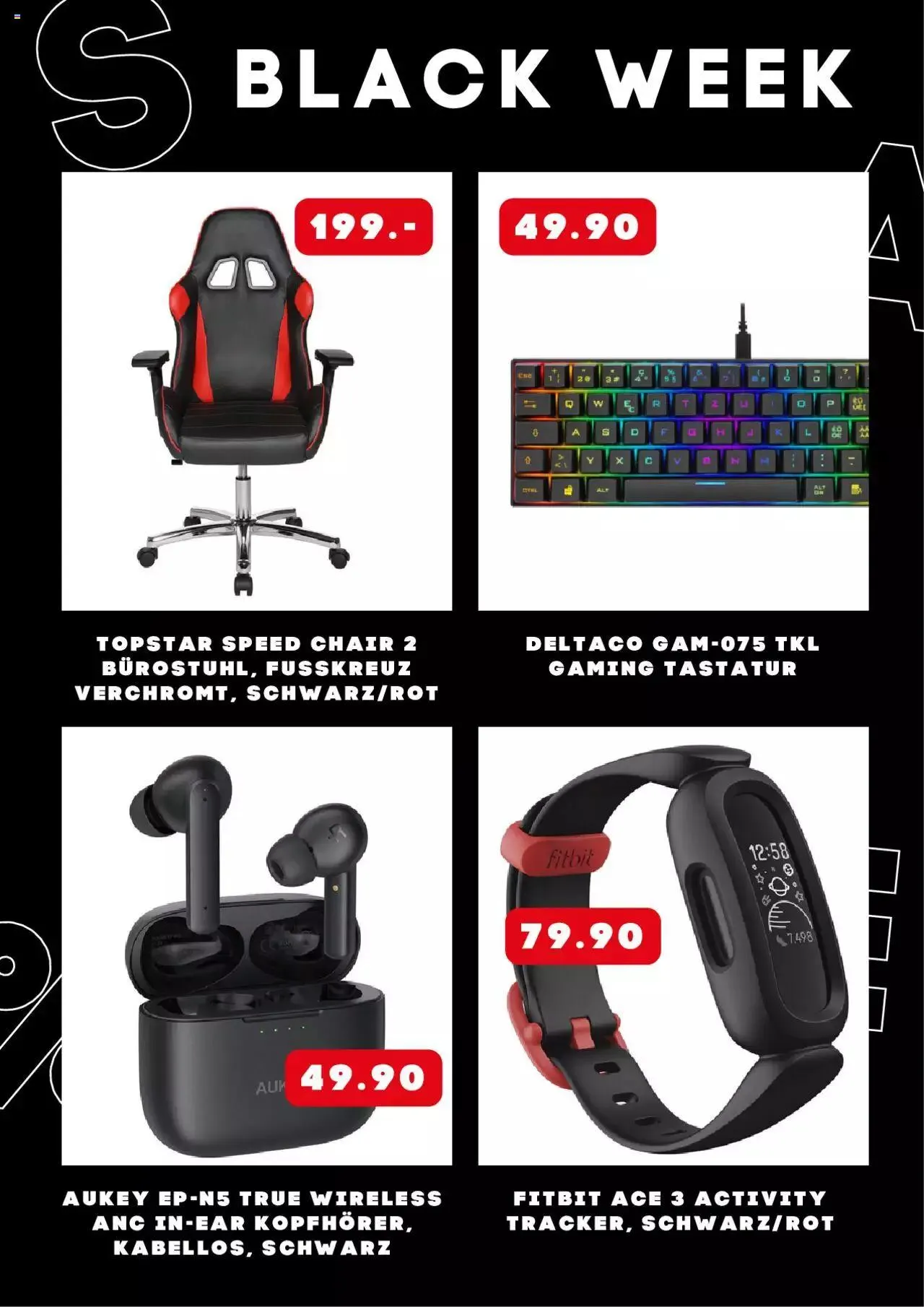 Office World Black Week von 21. November bis 26. November 2023 - Prospekt seite 2