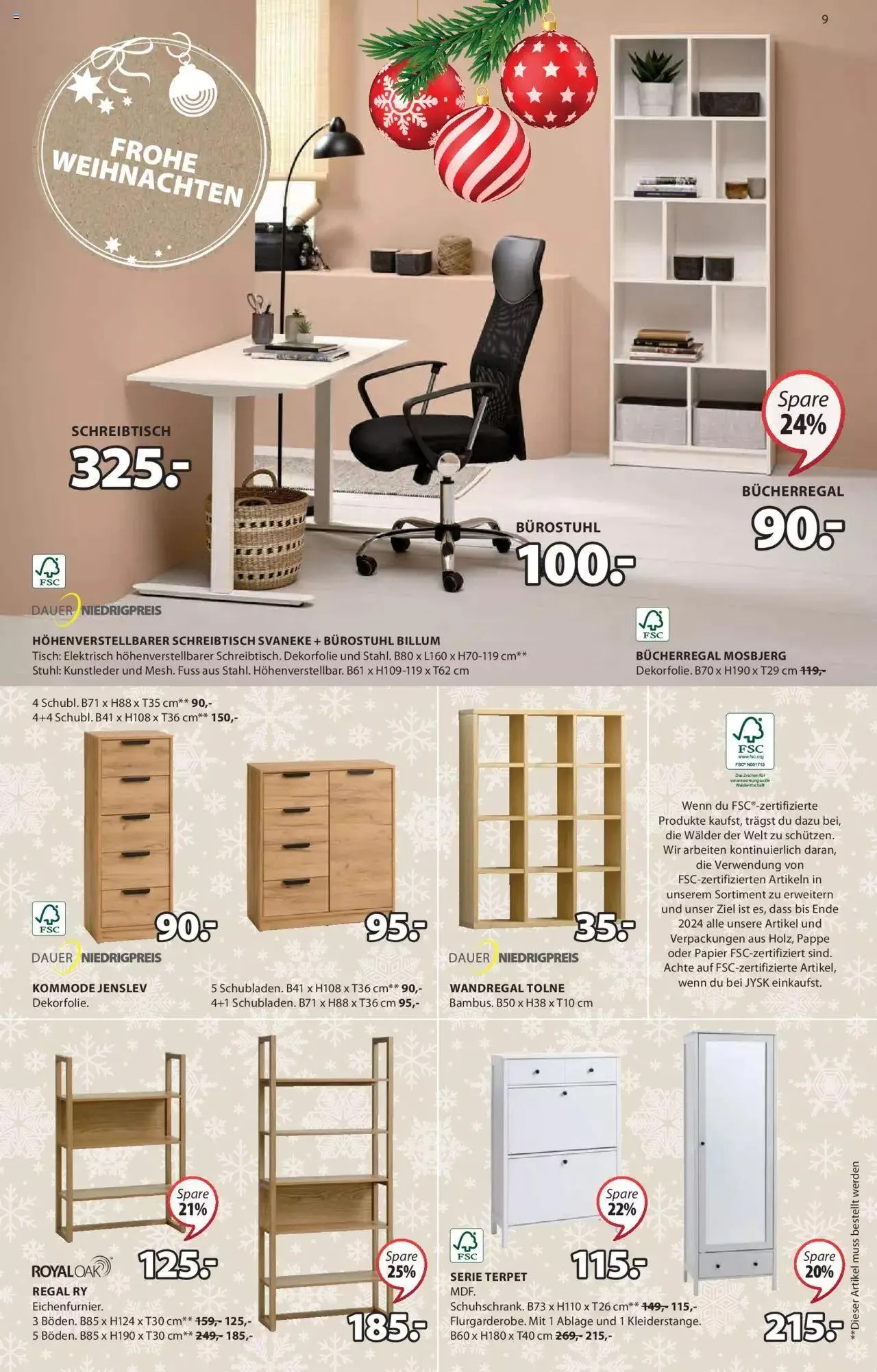 JYSK Aktionen von 28. November bis 4. Dezember 2023 - Prospekt seite 10