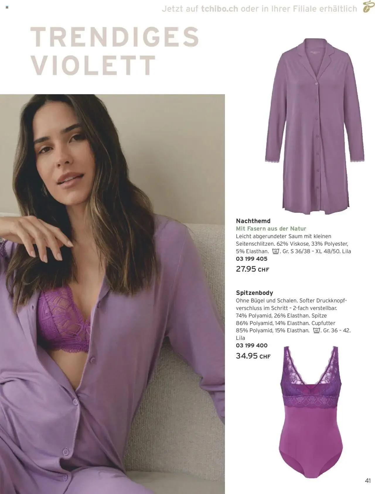 Tchibo Aktionen von 13. September bis 31. Dezember 2024 - Prospekt seite 41