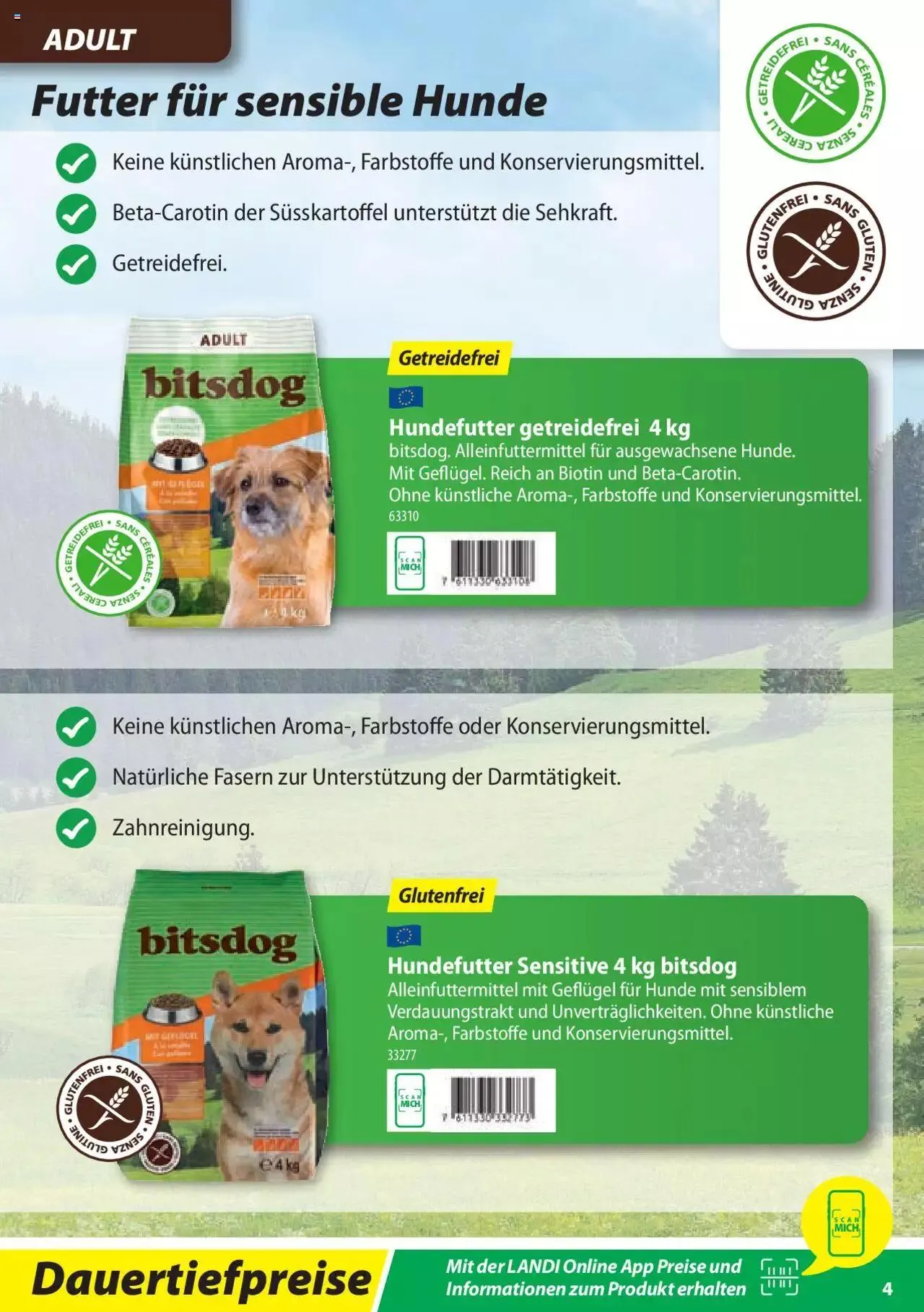 Landi - Bitsdog 2023 von 6. Januar bis 31. Dezember 2023 - Prospekt seite  4