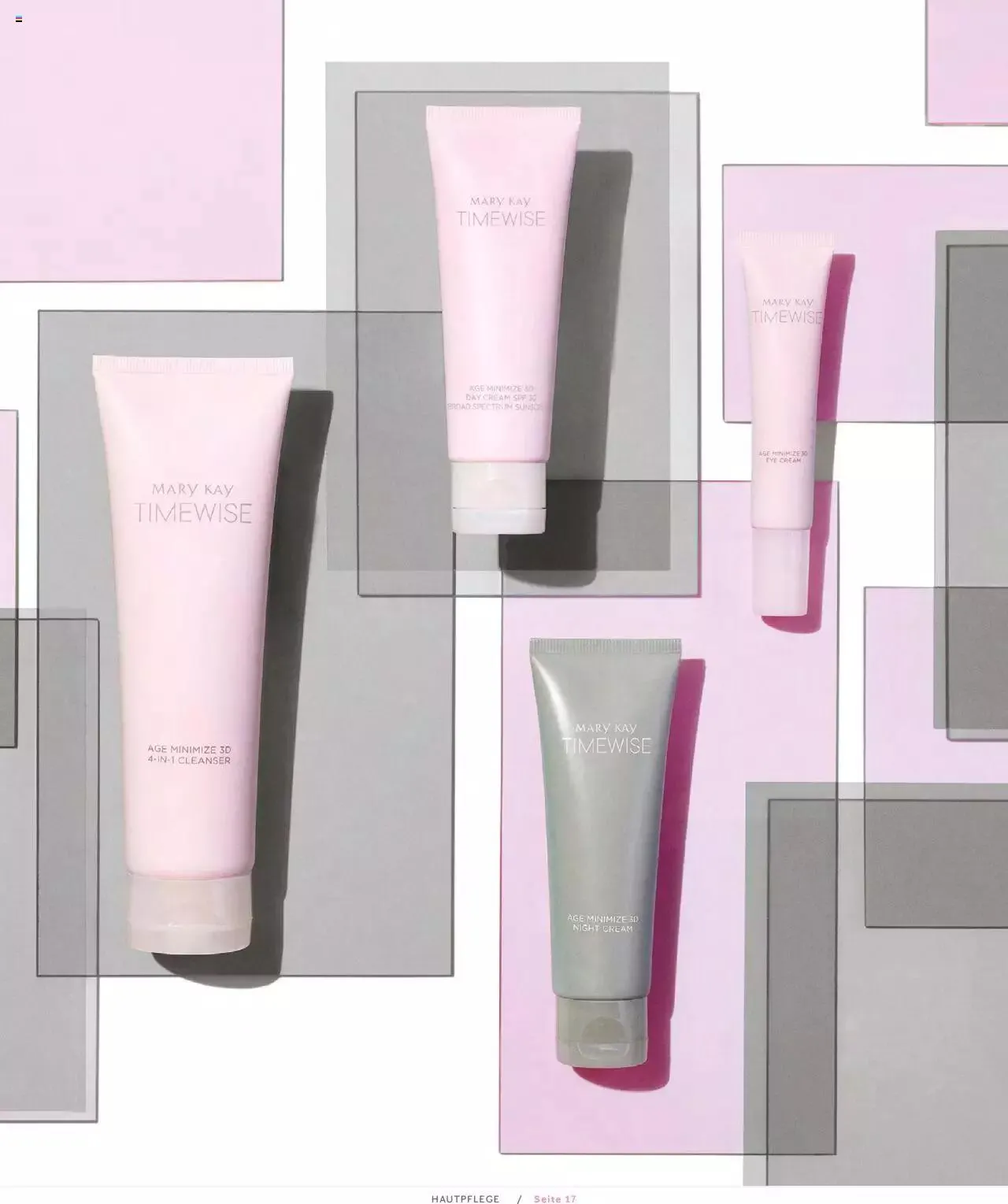 Mary Kay - Hautpflege von 1. April bis 31. Dezember 2023 - Prospekt seite  17