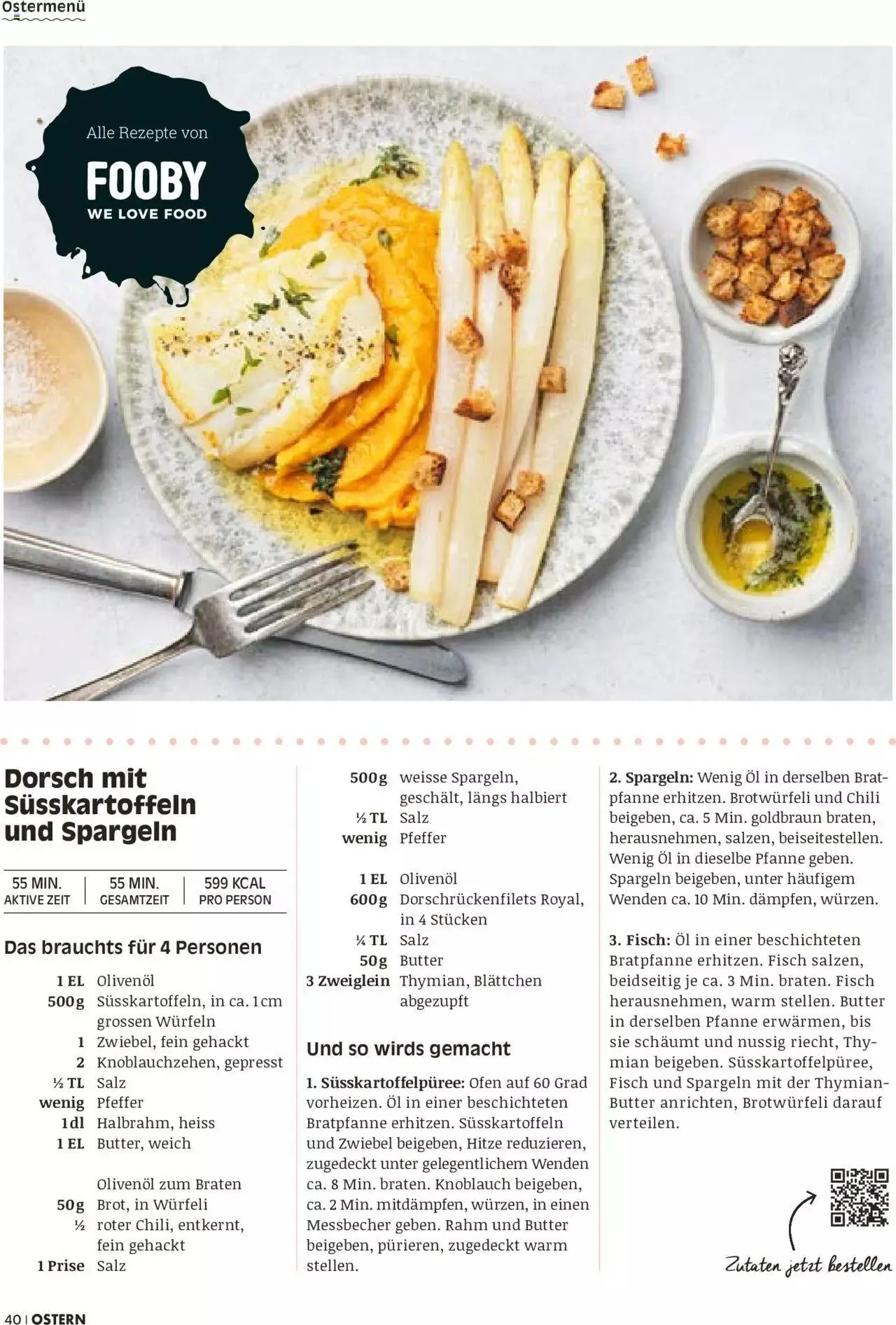 Coop Aktionen Ostern von 28. März bis 31. Dezember 2023 - Prospekt seite  40