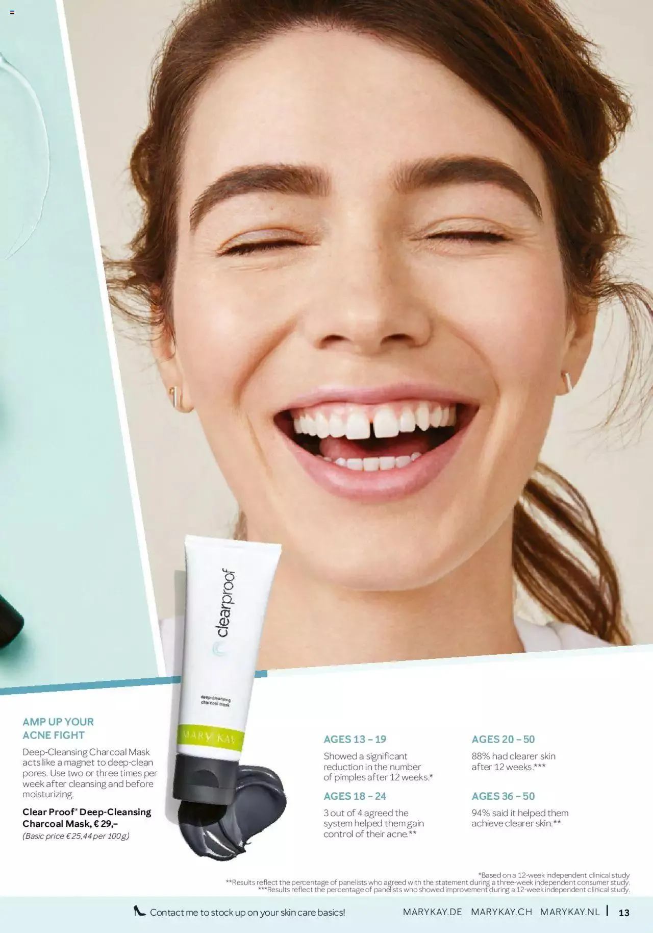 Mary Kay - Aktueller Prospekt von 1. November bis 31. Dezember 2023 - Prospekt seite  13