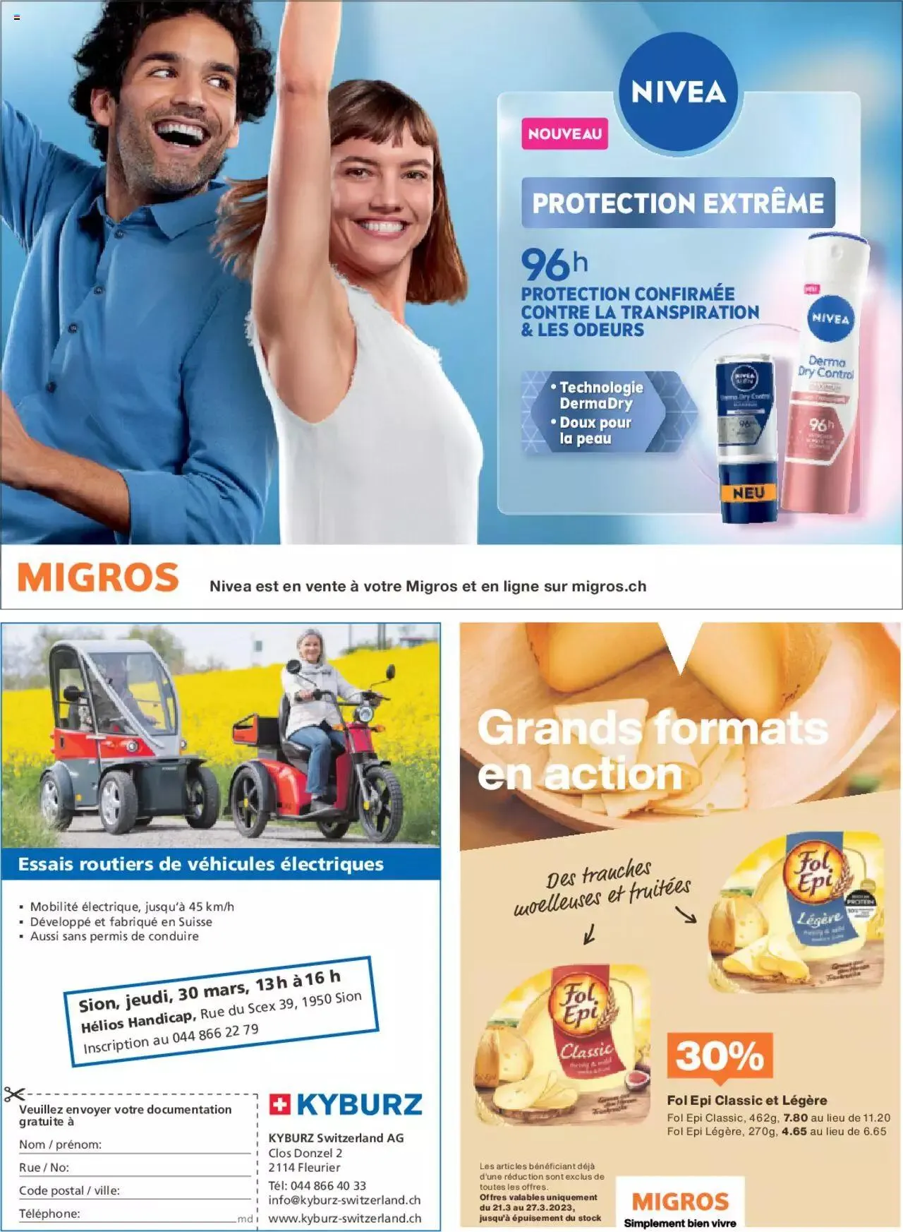 Migros Le guide du jardinier débutant von 20. März bis 31. Dezember 2023 - Prospekt seite 44