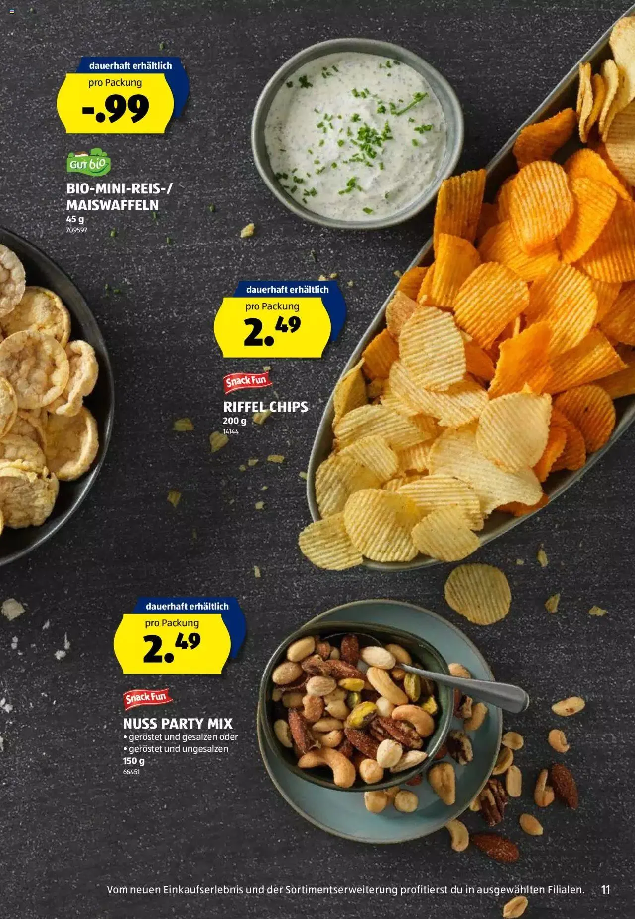 Aldi - Sortimentserweiterung von 20. Oktober bis 31. Dezember 2023 - Prospekt seite 11