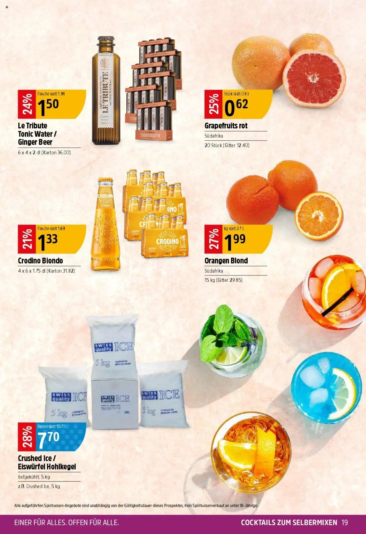 TopCC Aktionen von 9. September bis 14. September 2024 - Prospekt seite 19