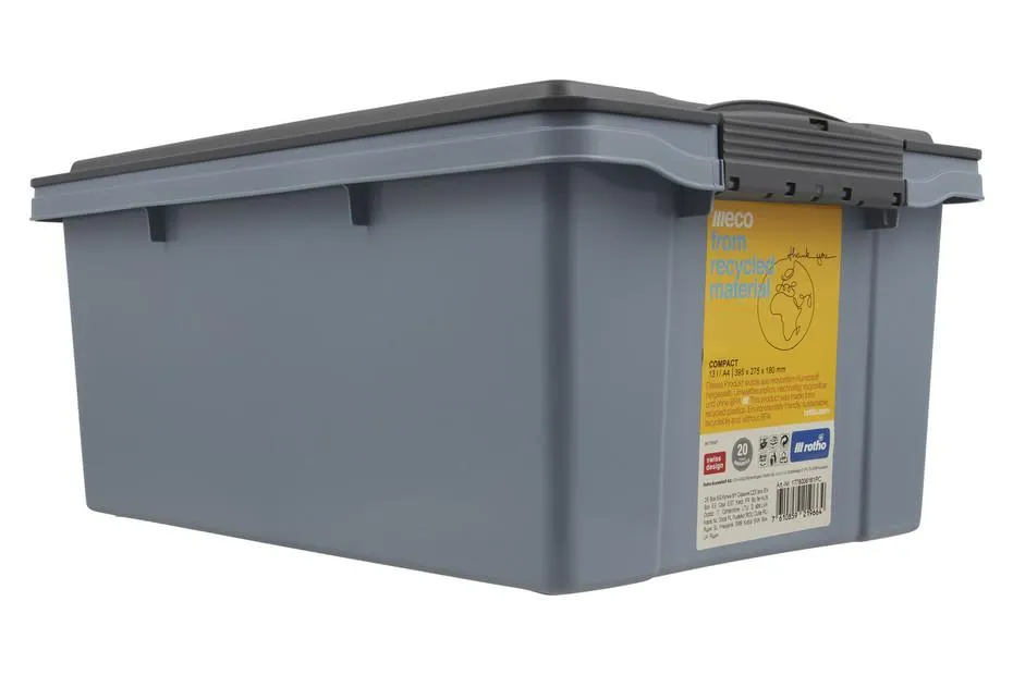 Rotho Box Compact ECO | A4 | 13 l