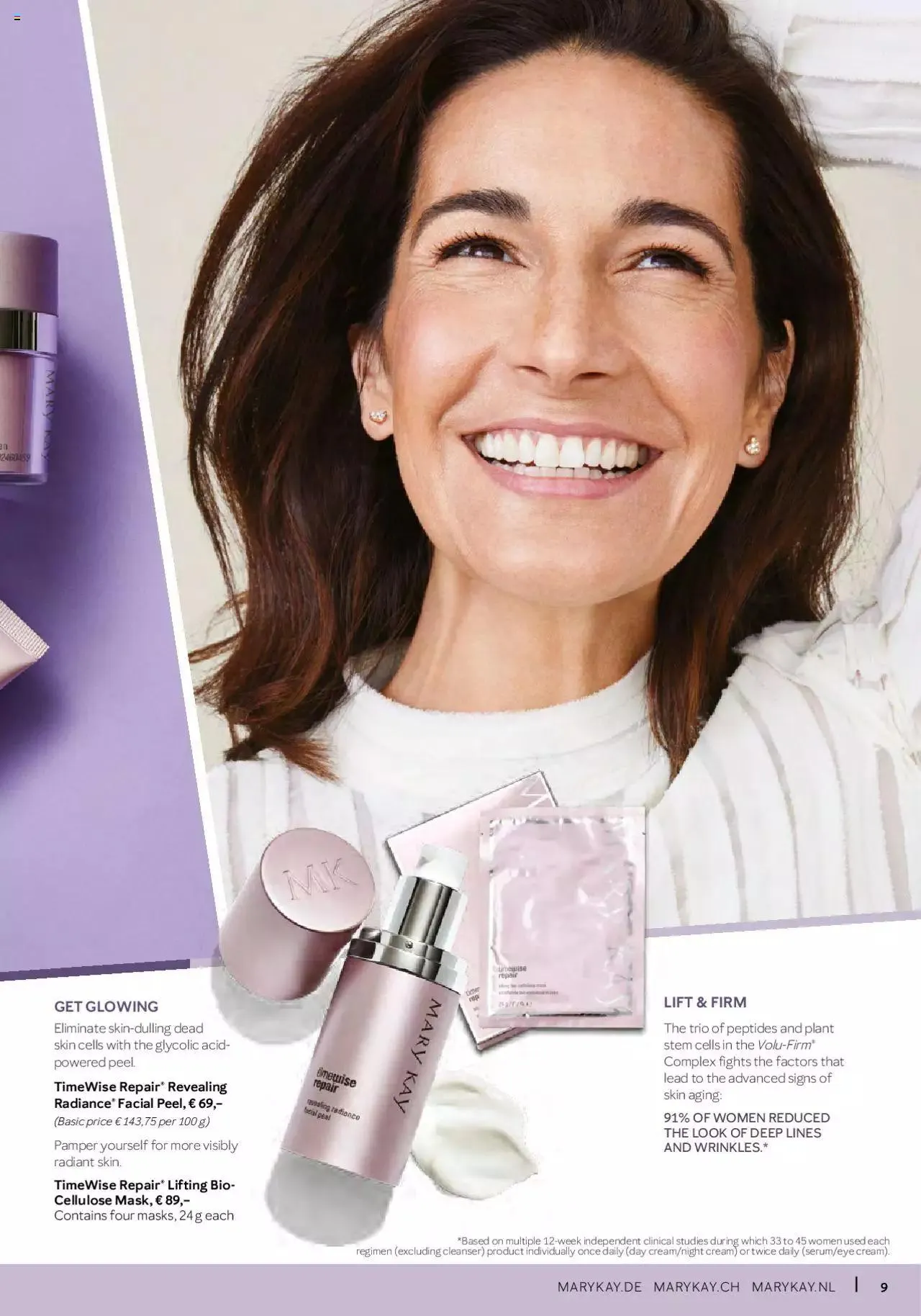 Mary Kay - Aktueller Prospekt von 1. November bis 31. Dezember 2023 - Prospekt seite 9