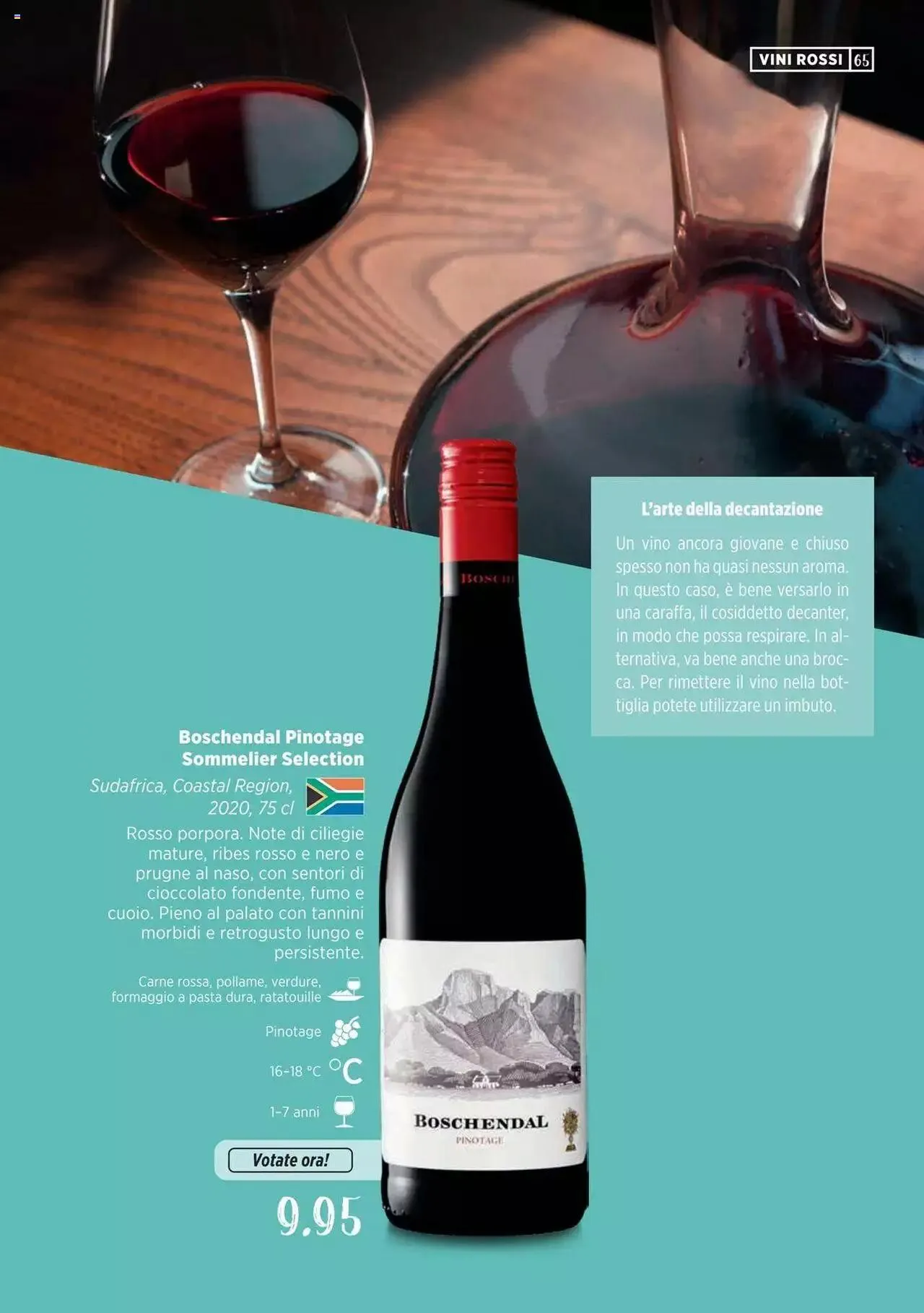 Denner Guida dei vini 2023 / 2024 IT von 11. September bis 31. Dezember 2023 - Prospekt seite 65