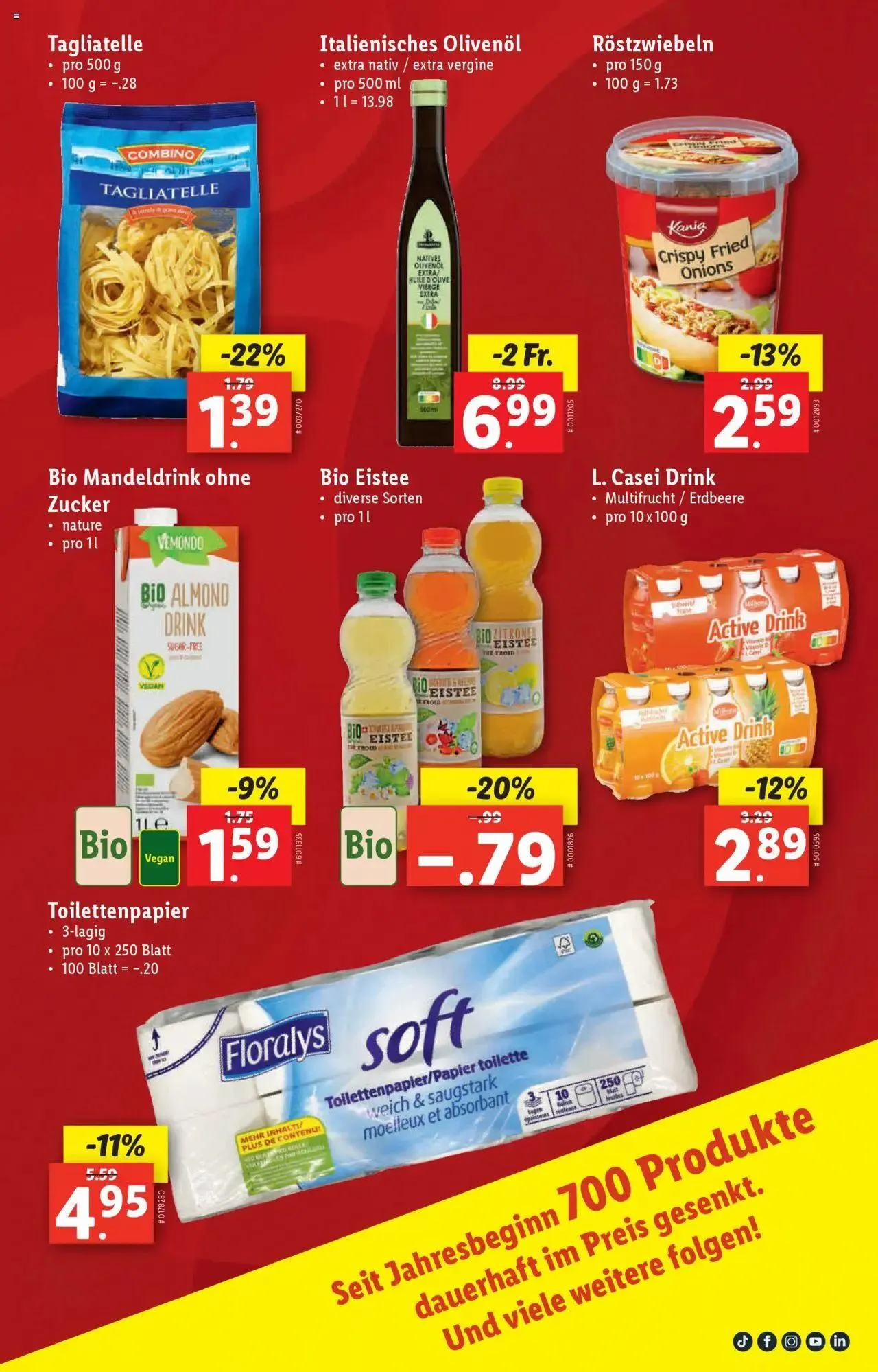 Lidl Aktionen von 3. Oktober bis 9. Oktober 2024 - Prospekt seite  19