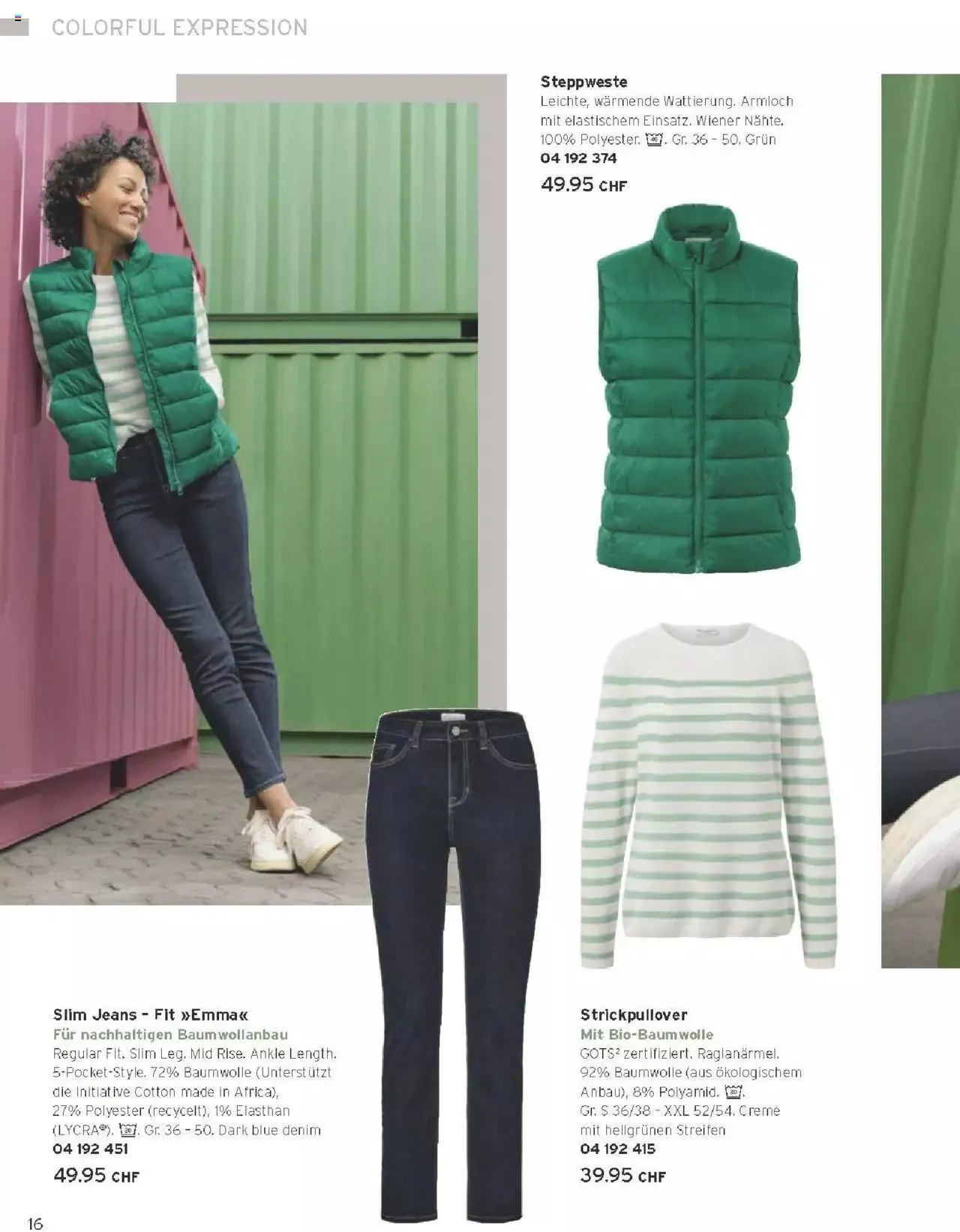 Tchibo Aktionen von 15. März bis 31. Dezember 2024 - Prospekt seite  16