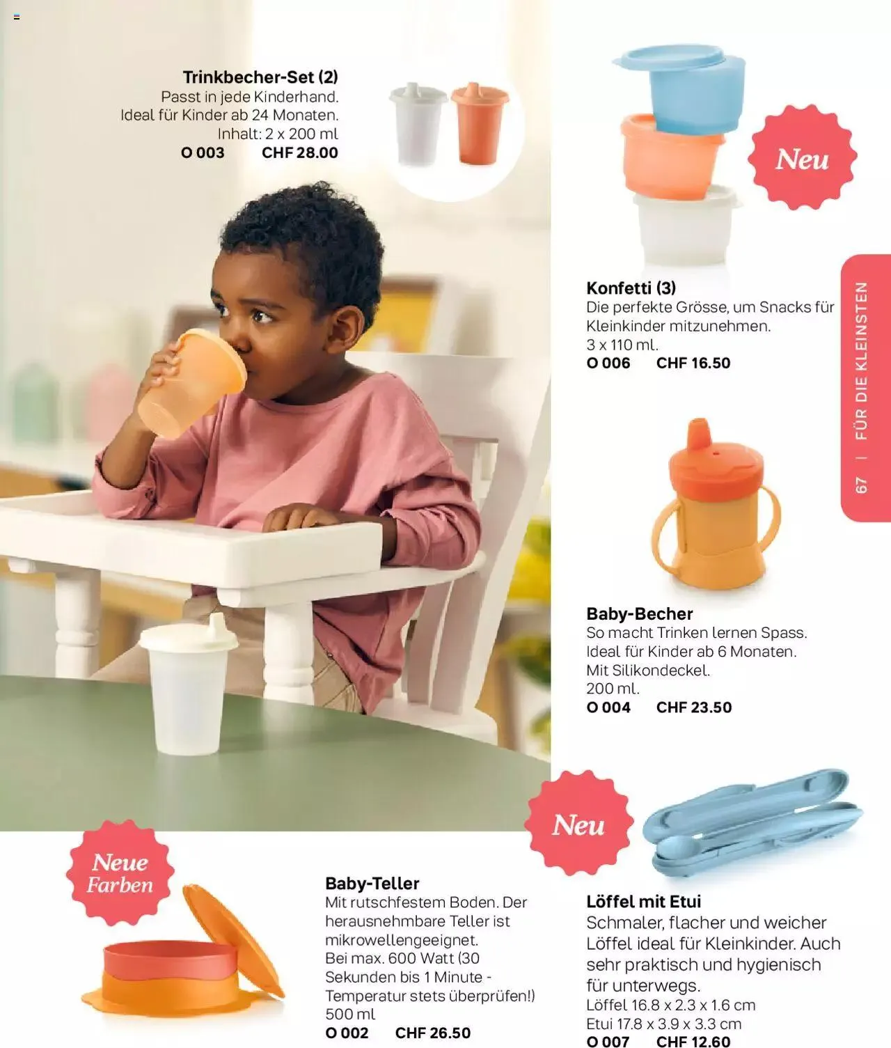 Tupperware Frühling & Sommer 2023 von 8. März bis 31. Dezember 2023 - Prospekt seite  67