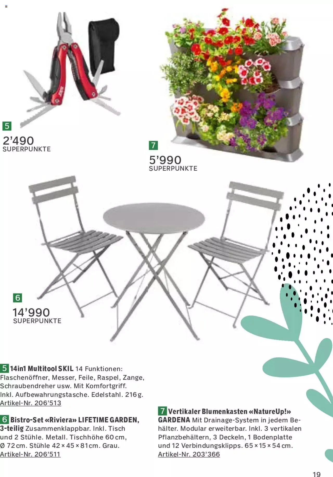 Coop - Pack den Frühling an von 14. Februar bis 31. Dezember 2023 - Prospekt seite  19