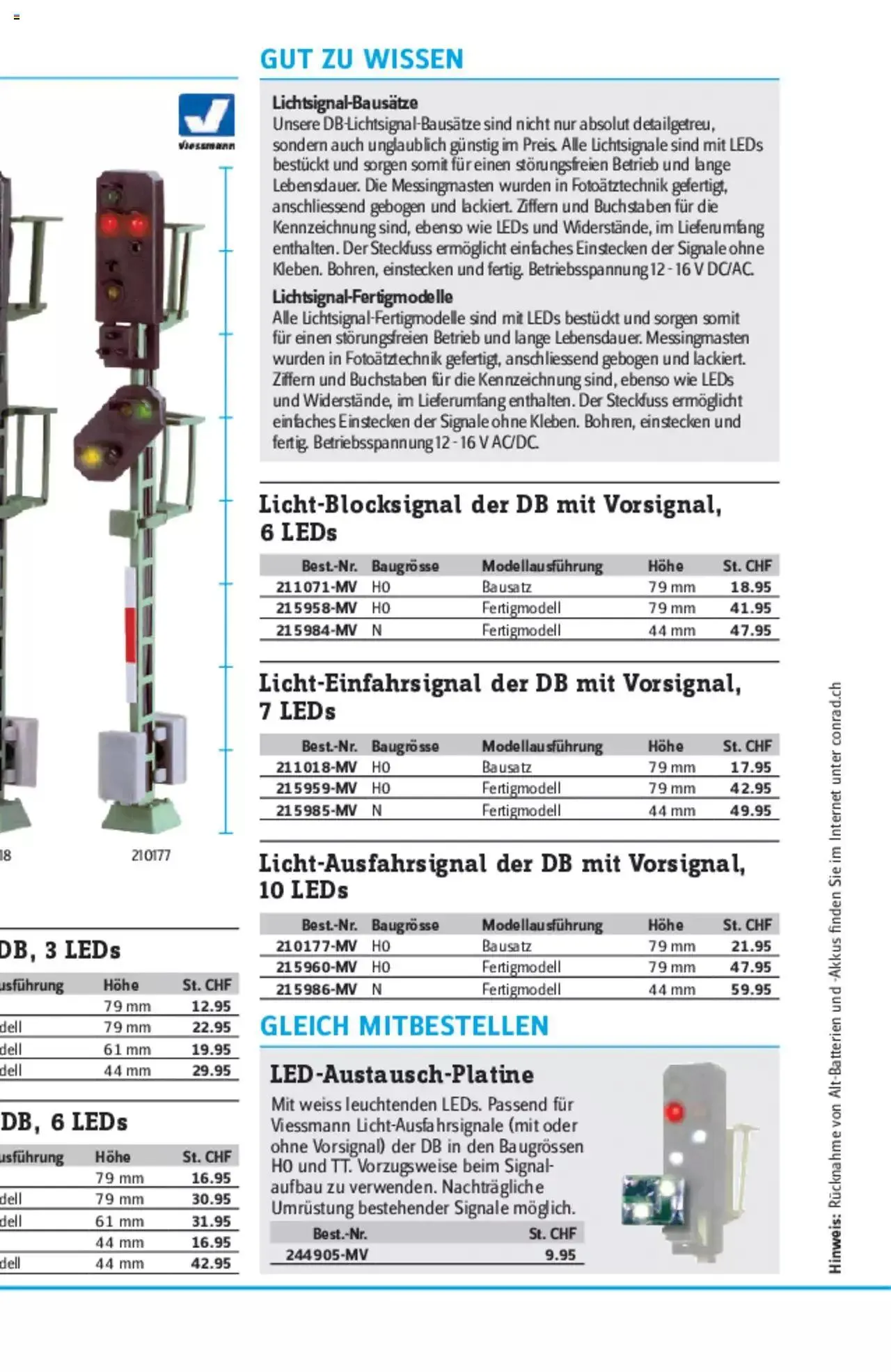 Conrad - Modellbahn Katalog 2022/23 von 5. September bis 31. Dezember 2023 - Prospekt seite  448