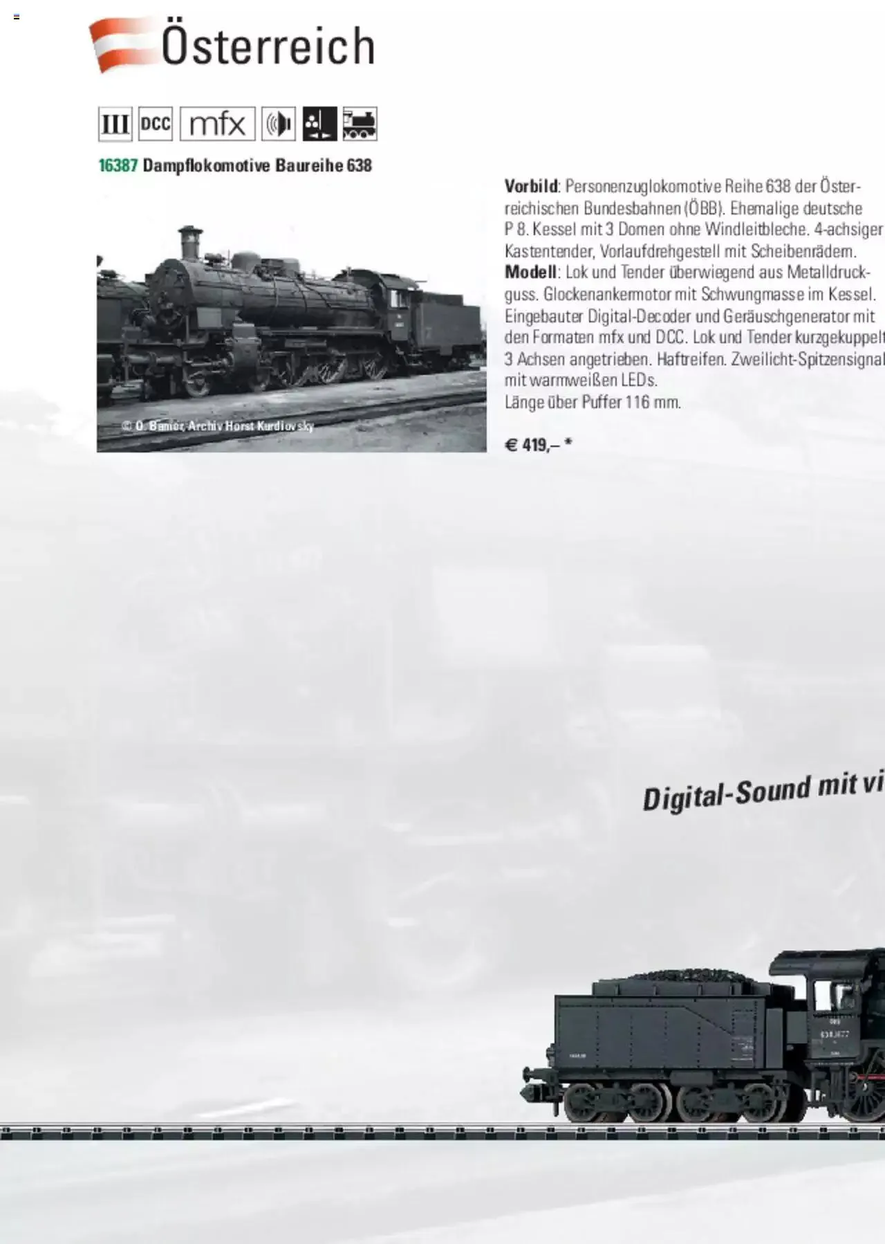 Conrad - TRIX H0 Neuheiten 2022 von 28. März bis 31. Dezember 2023 - Prospekt seite  81