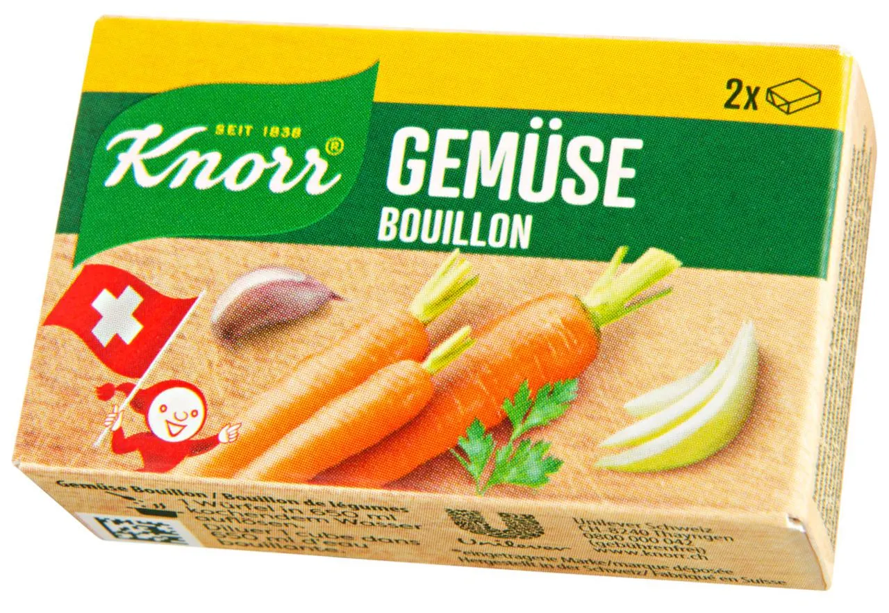 Knorr Gemüsebouillon