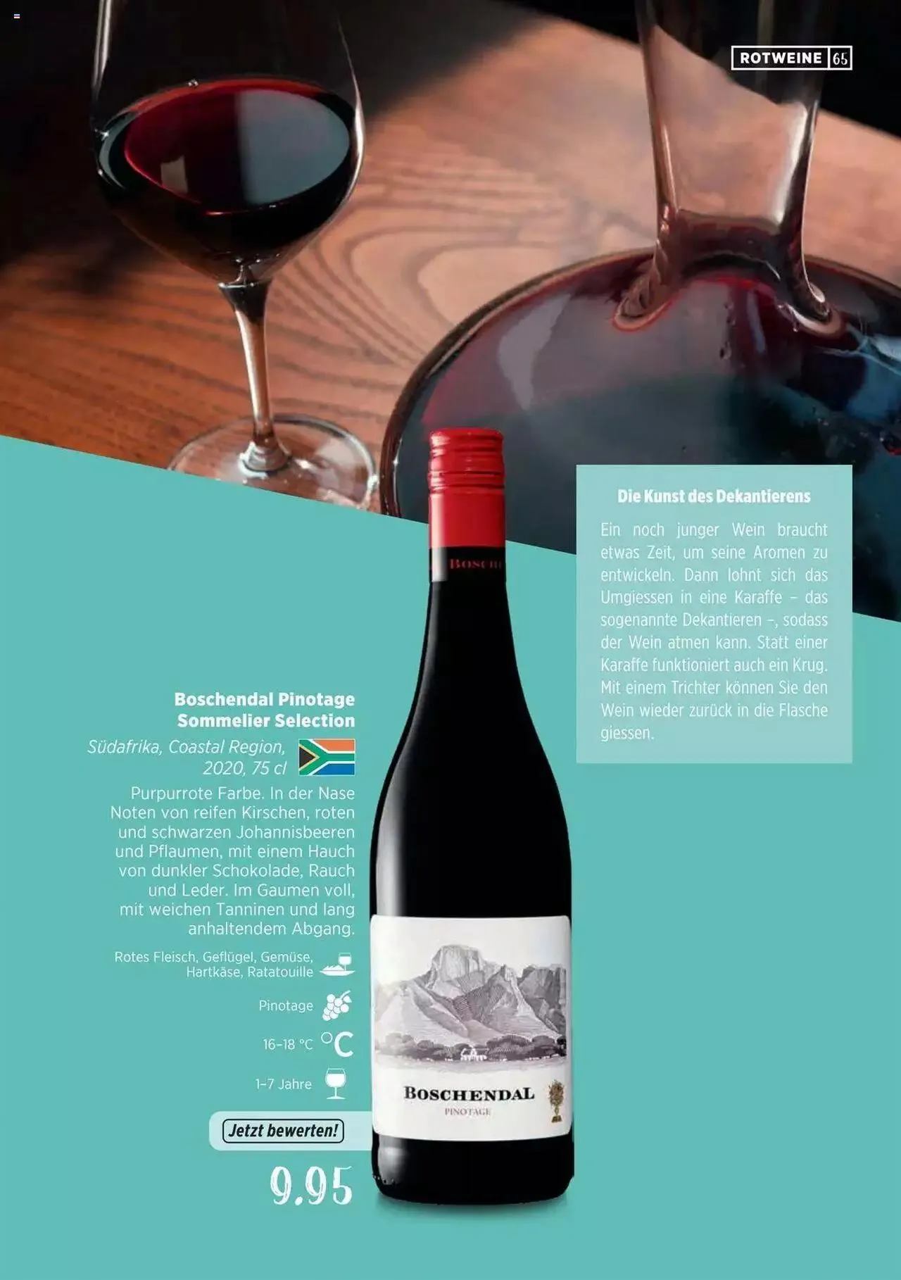 Denner Wine Guide 2023/2024 DE von 11. September bis 31. Dezember 2023 - Prospekt seite 64