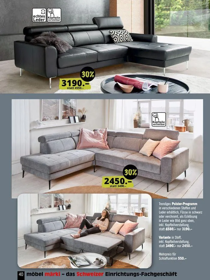 Frühjahr 2024 von 21. März bis 15. Juni 2024 - Prospekt seite  40