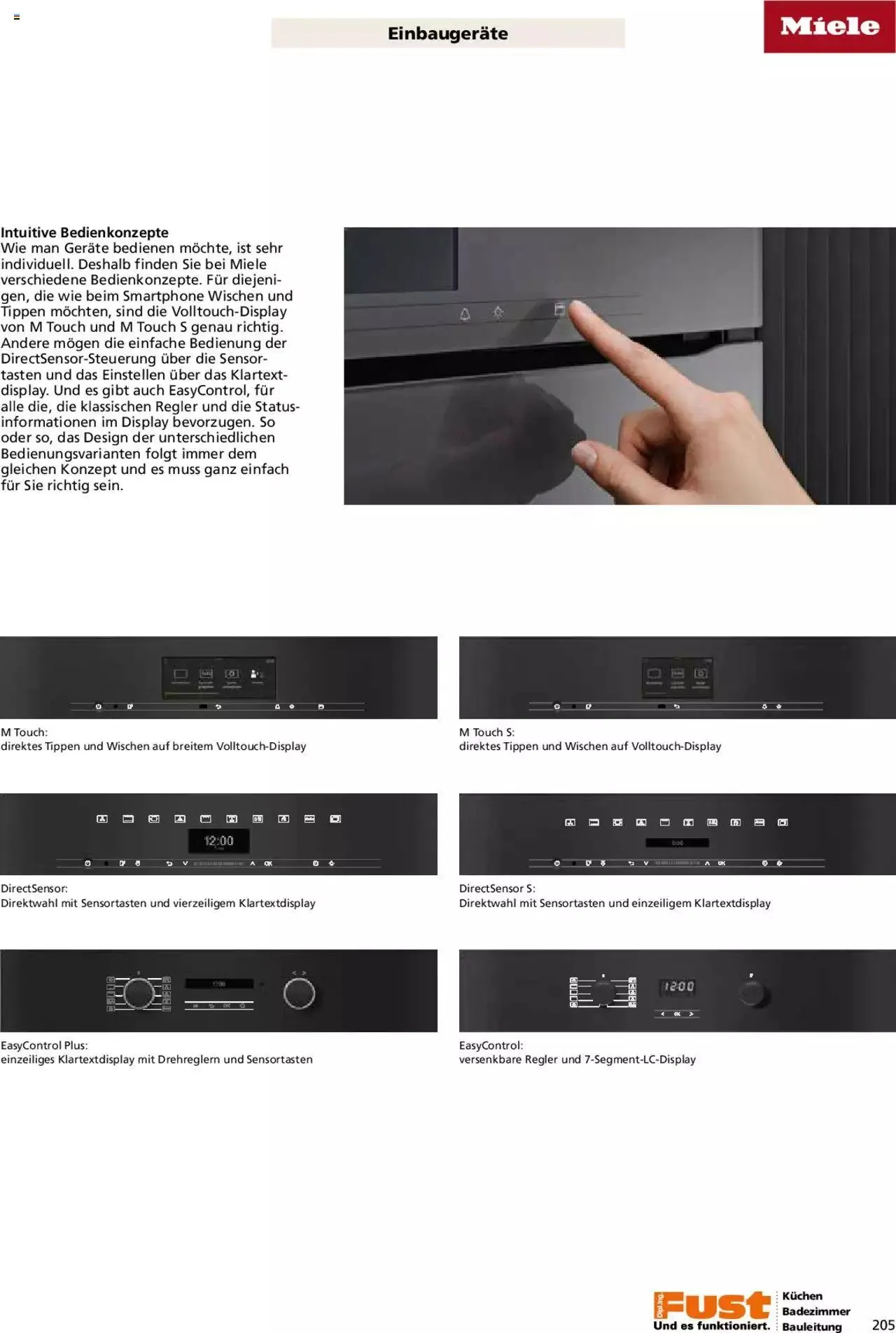 Fust - Küchenmagazin - Riesenauswahl von 22. Februar bis 31. Dezember 2023 - Prospekt seite 205