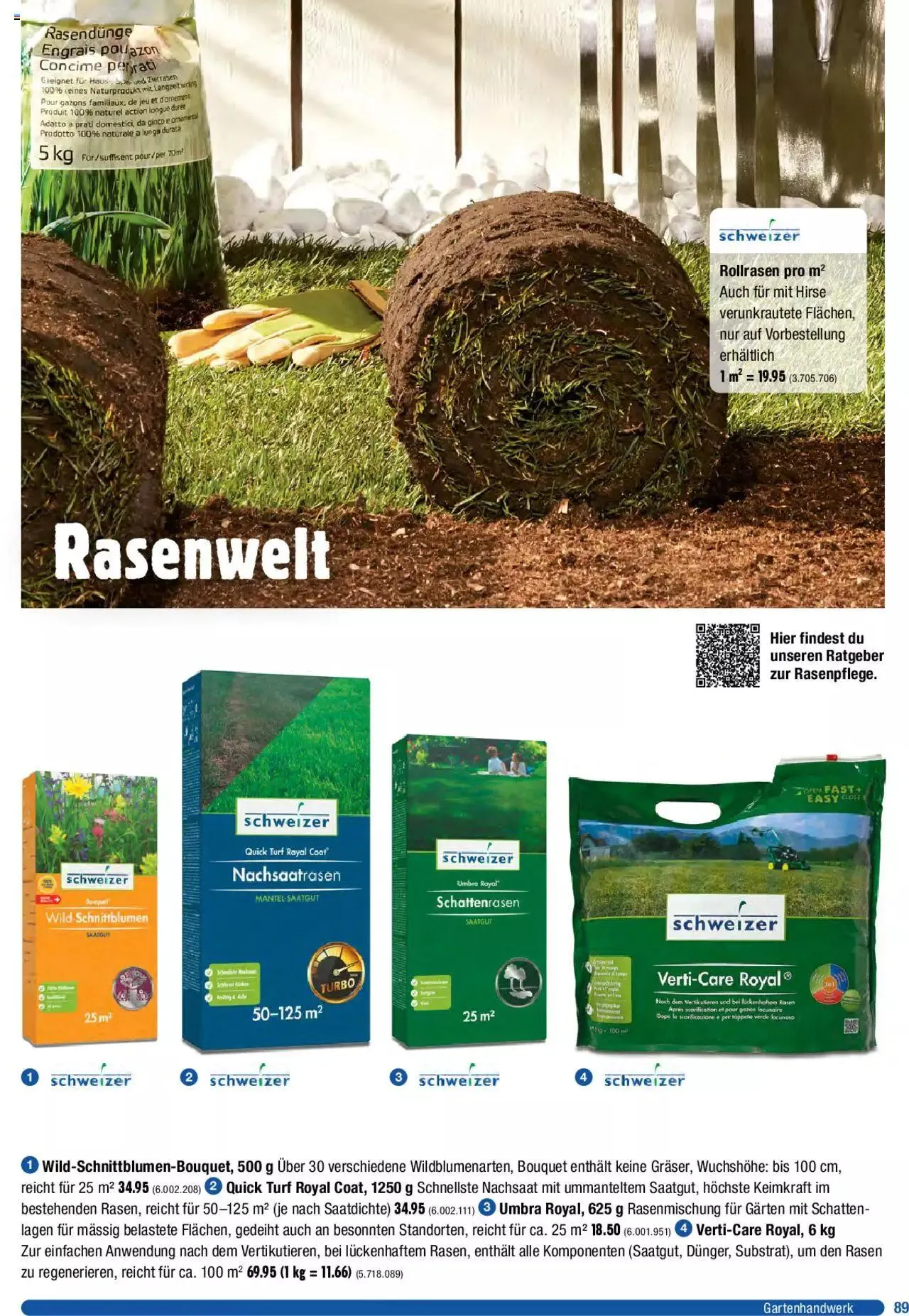 Jumbo Dein Garten 2023 von 20. März bis 31. Dezember 2023 - Prospekt seite 89