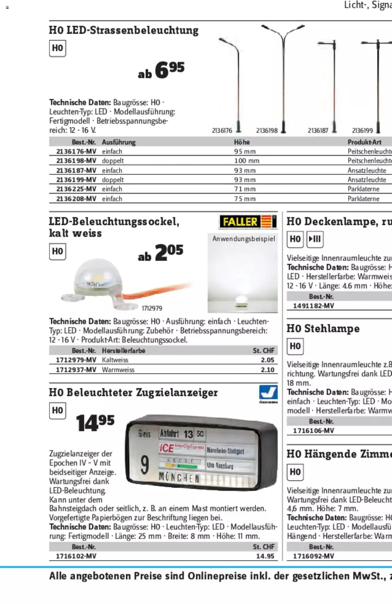 Conrad - Modellbahn Katalog 2022/23 von 5. September bis 31. Dezember 2023 - Prospekt seite  433