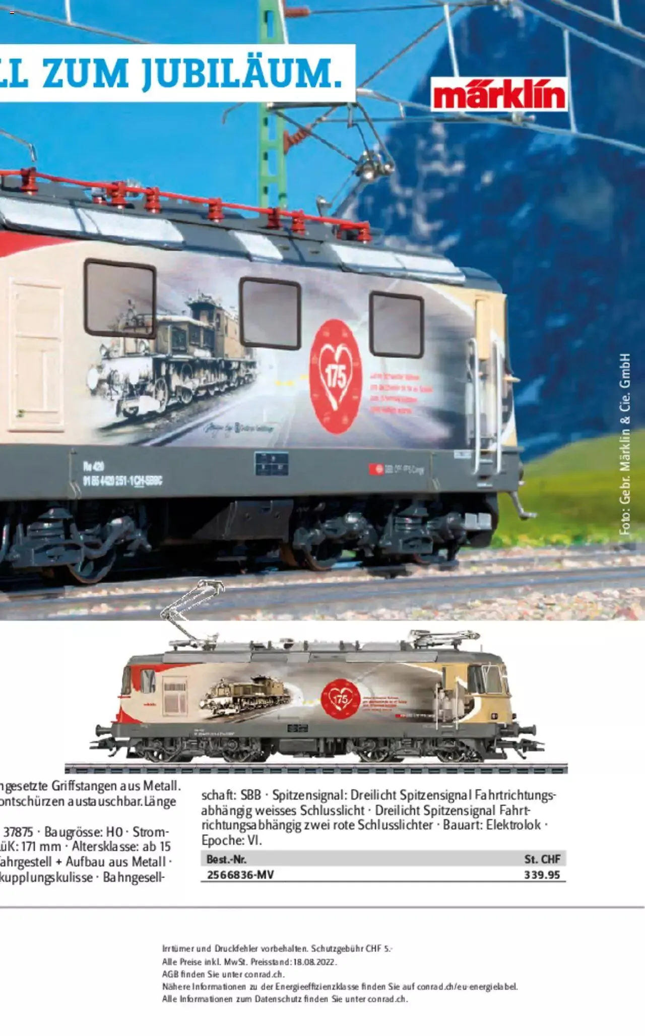 Conrad - Modellbahn Katalog 2022/23 von 5. September bis 31. Dezember 2023 - Prospekt seite  584