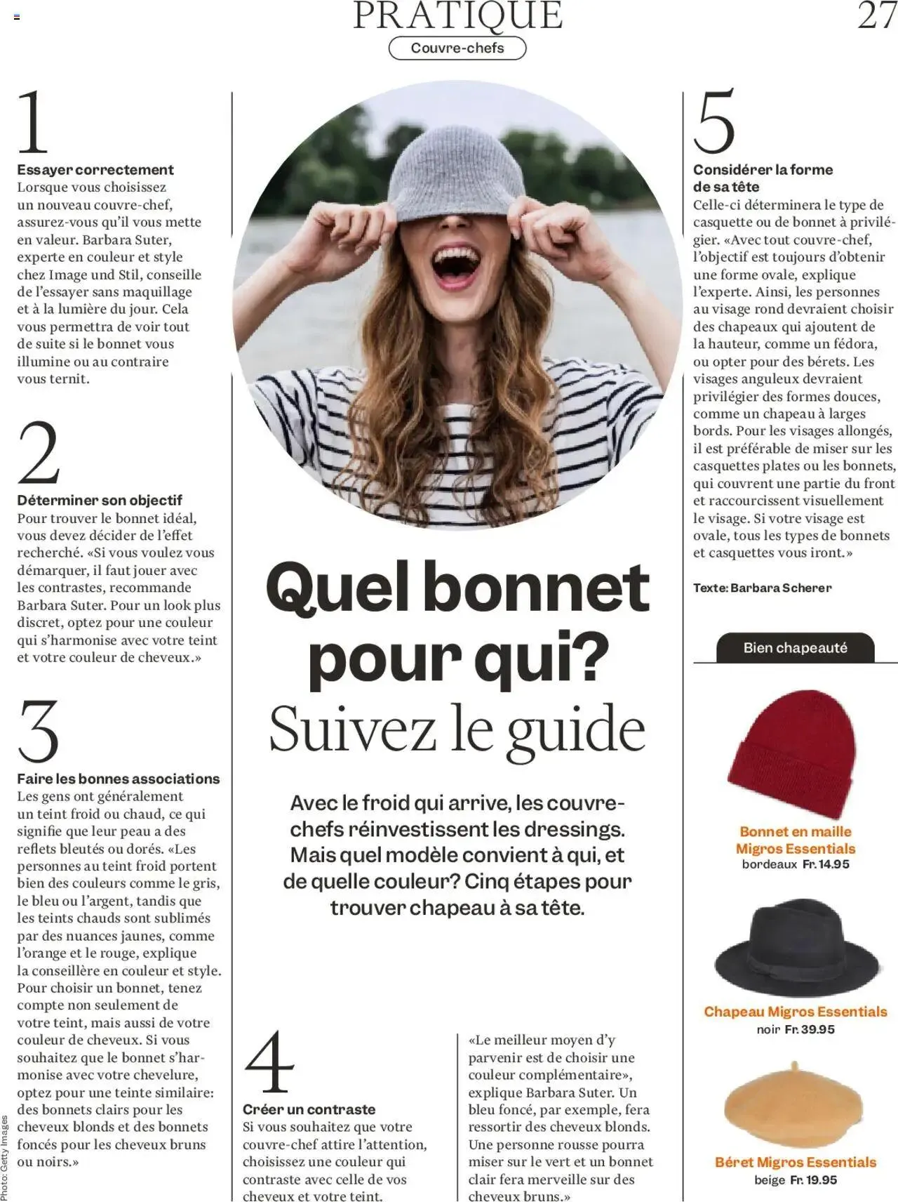 Migros - Magazin FR von 23. September bis 29. September 2024 - Prospekt seite  27