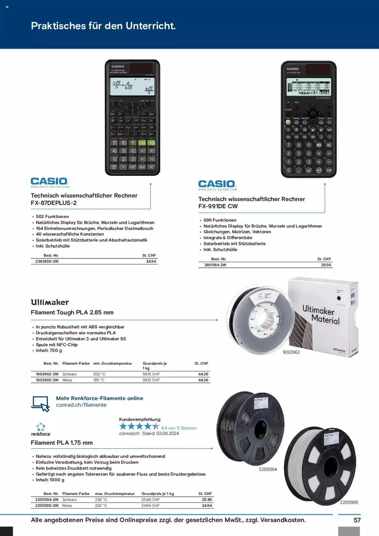Conrad Aktionen Education von 17. Juni bis 9. Januar 2025 - Prospekt seite  59