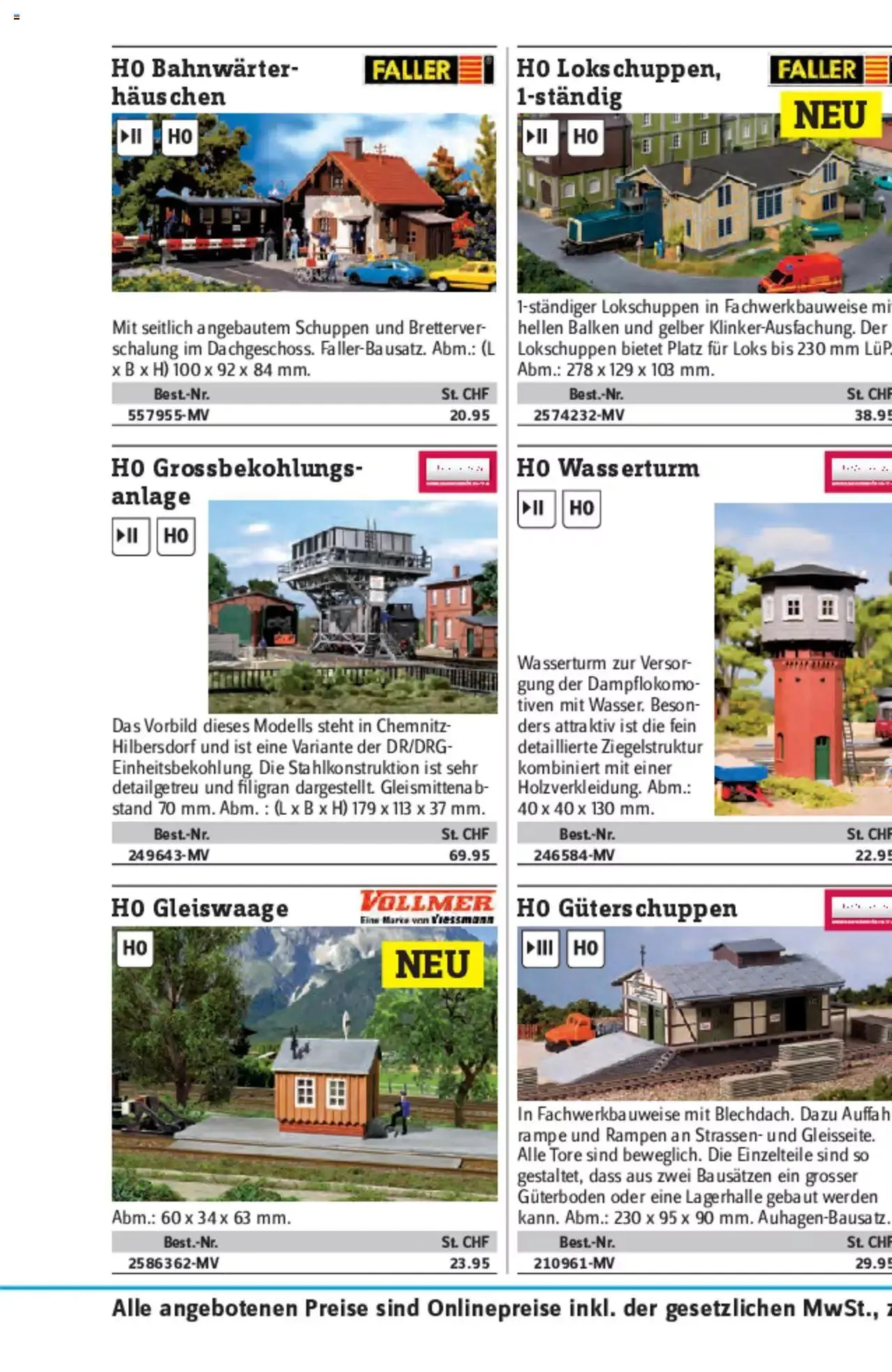Conrad - Modellbahn Katalog 2022/23 von 5. September bis 31. Dezember 2023 - Prospekt seite  249