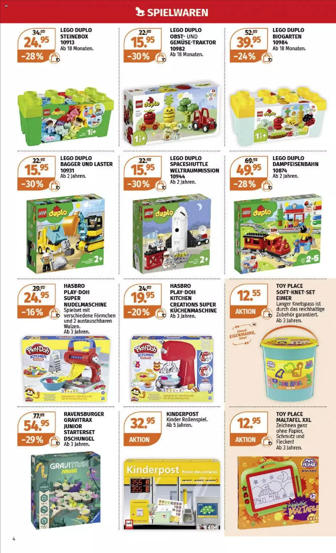 Müller Aktionen von 26. November bis 9. Dezember 2023 - Prospekt seite 4