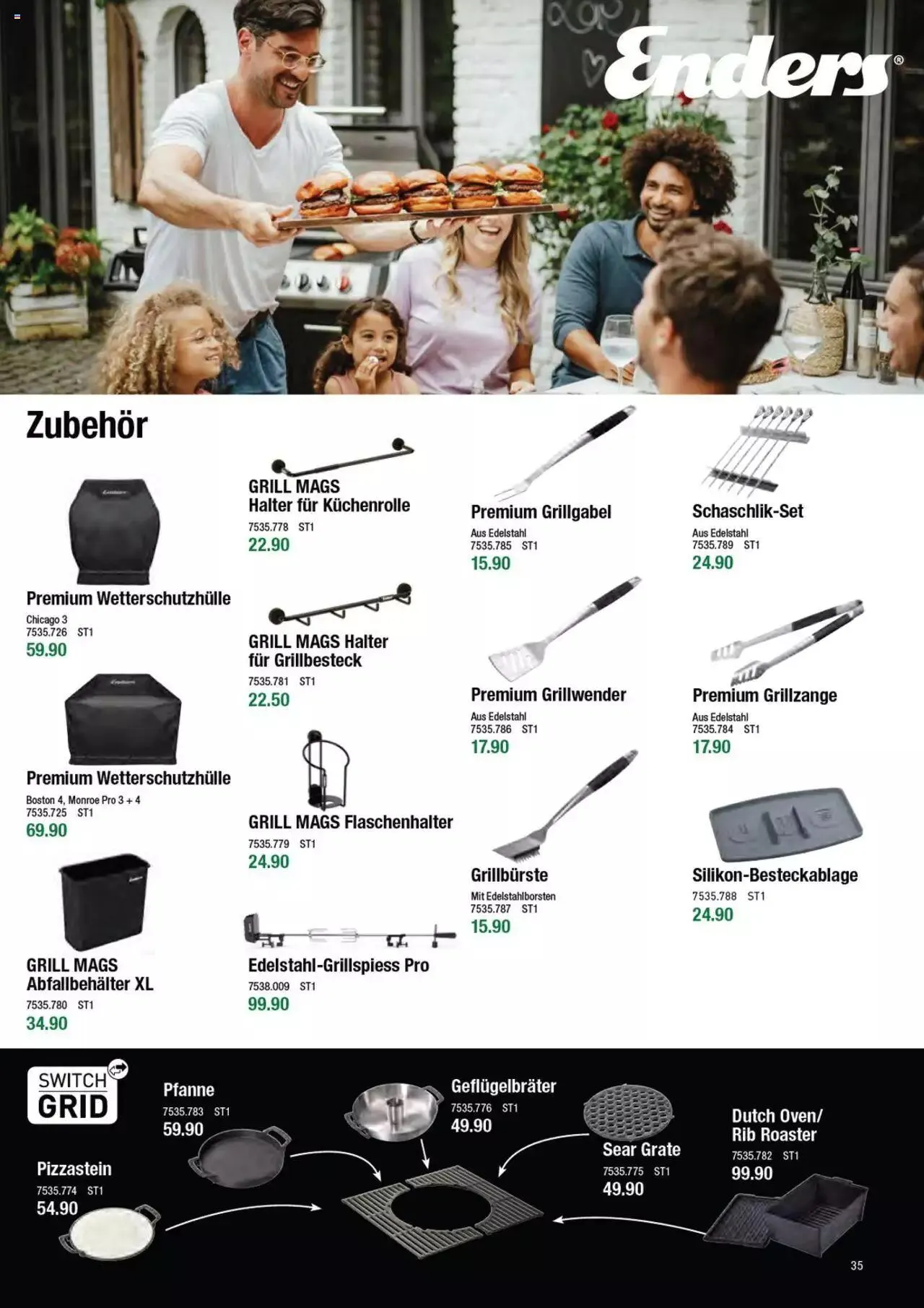 DO IT+GARDEN MIGROS - Grill von 13. Februar bis 31. Dezember 2023 - Prospekt seite  35