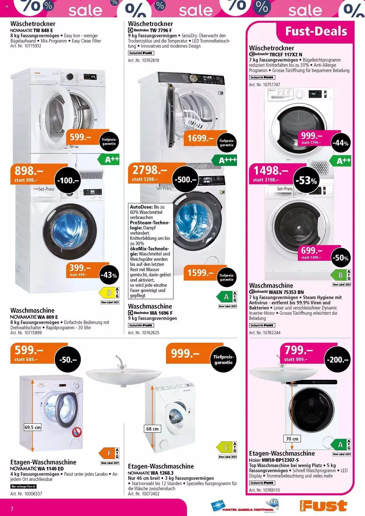 Fust Multimedia Post von 4. Juli bis 23. Juli 2023 - Prospekt seite  23