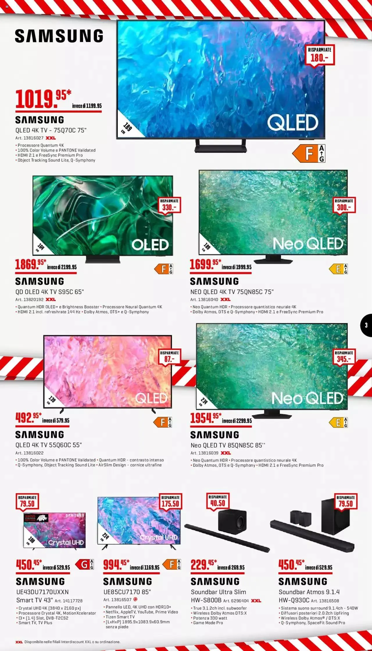 Interdiscount Aktionen IT von 24. Juni bis 7. Juli 2024 - Prospekt seite 3