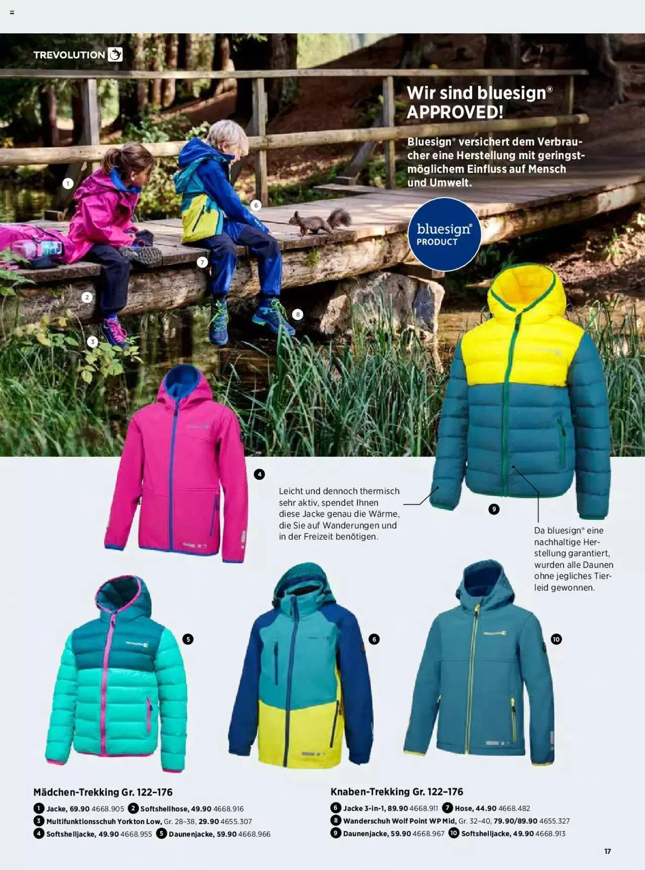 SportXX - Trekking 2022 von 6. April bis 31. Dezember 2023 - Prospekt seite  17