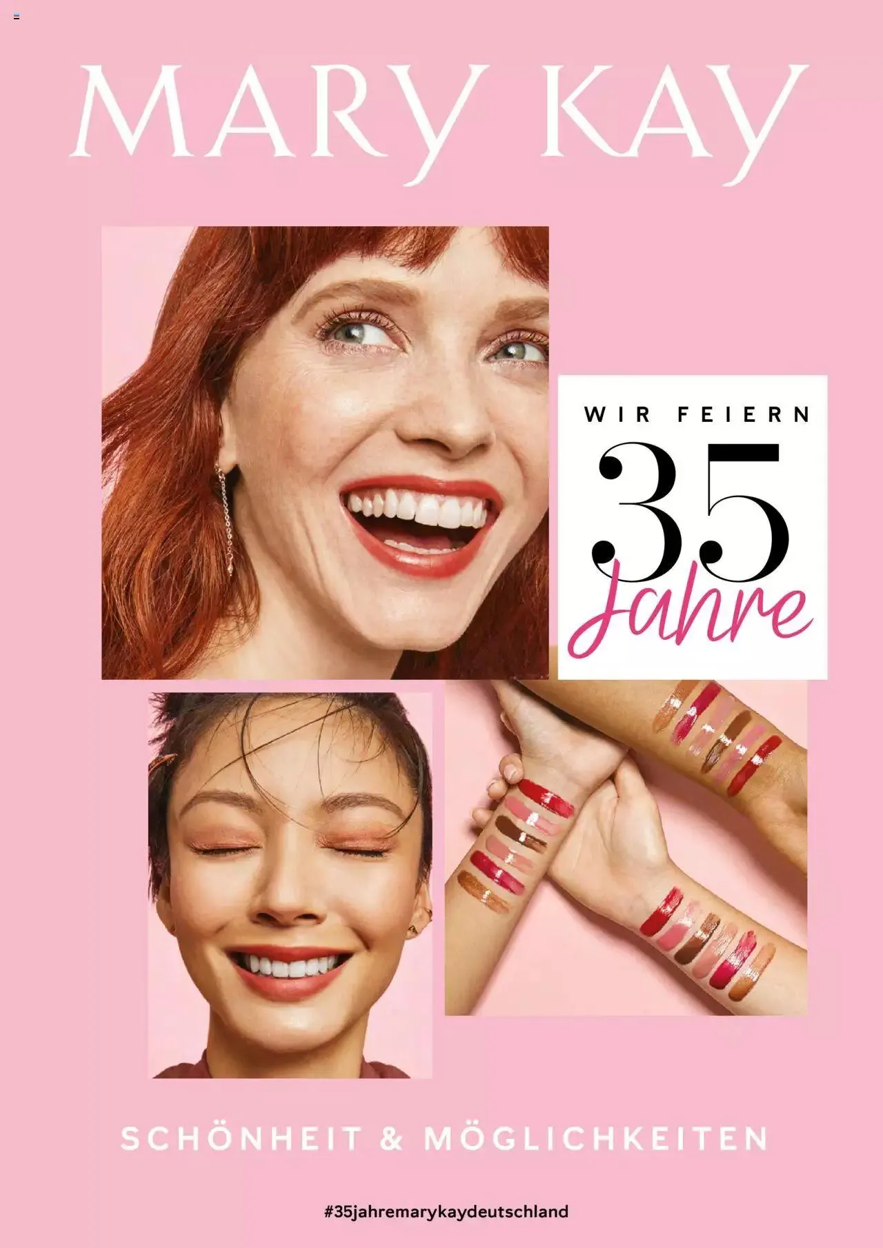 Mary Kay - Über Mary Kay von 1. April bis 31. Dezember 2024 - Prospekt seite  1