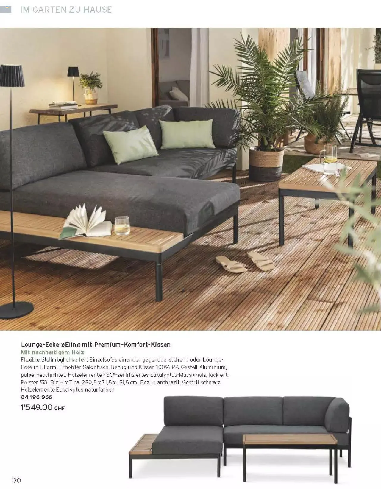 Tchibo Aktionen von 15. März bis 31. Dezember 2024 - Prospekt seite 130