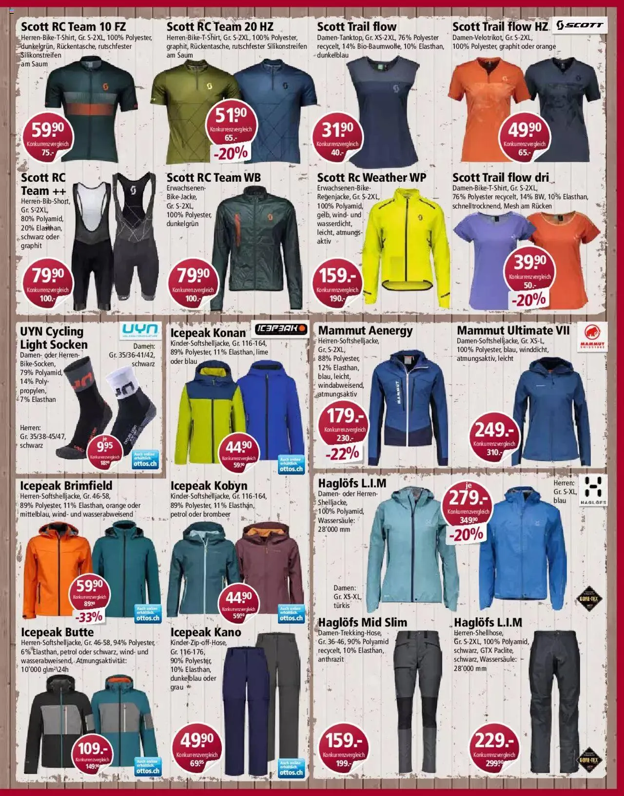 Otto's Aktionen Sport Outlet von 28. März bis 31. Dezember 2024 - Prospekt seite  11