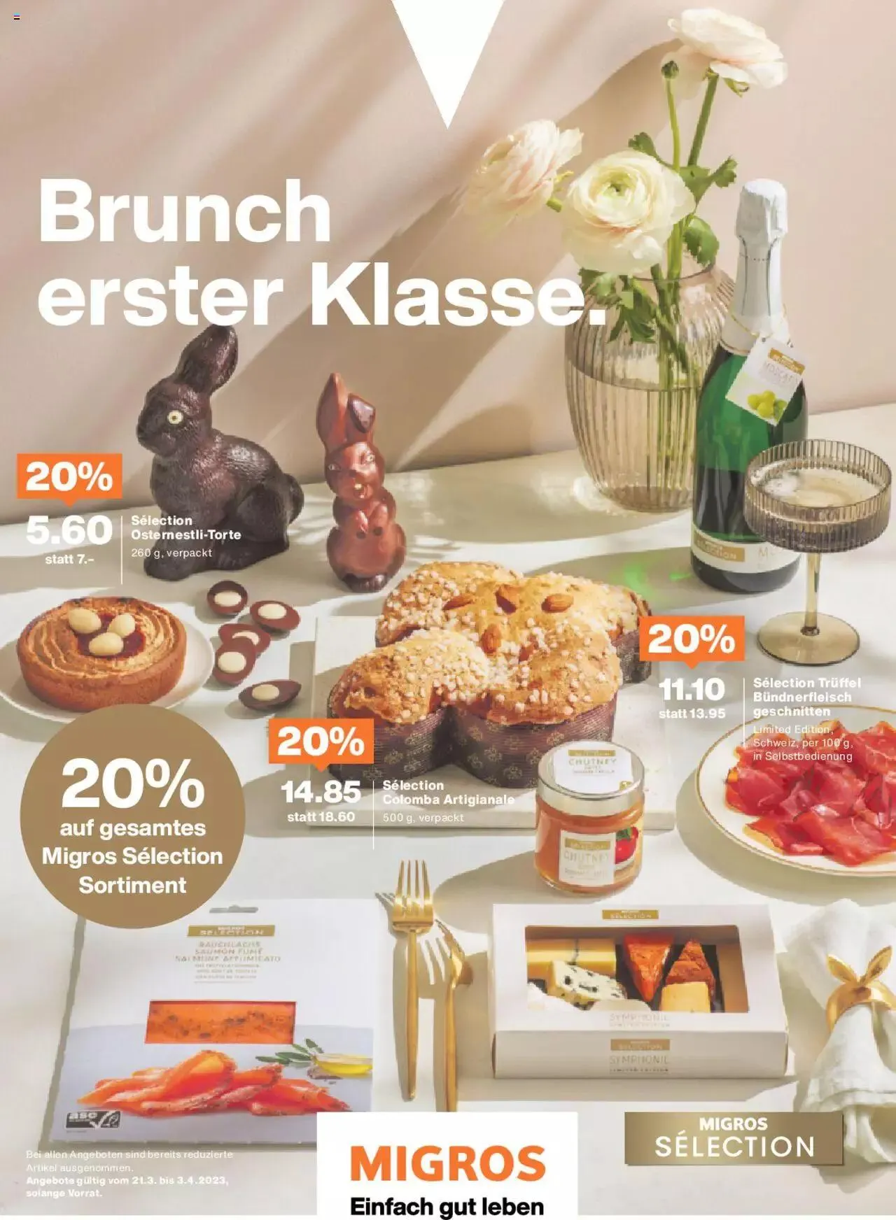 Migros - Magazin von 20. März bis 31. Dezember 2023 - Prospekt seite  56