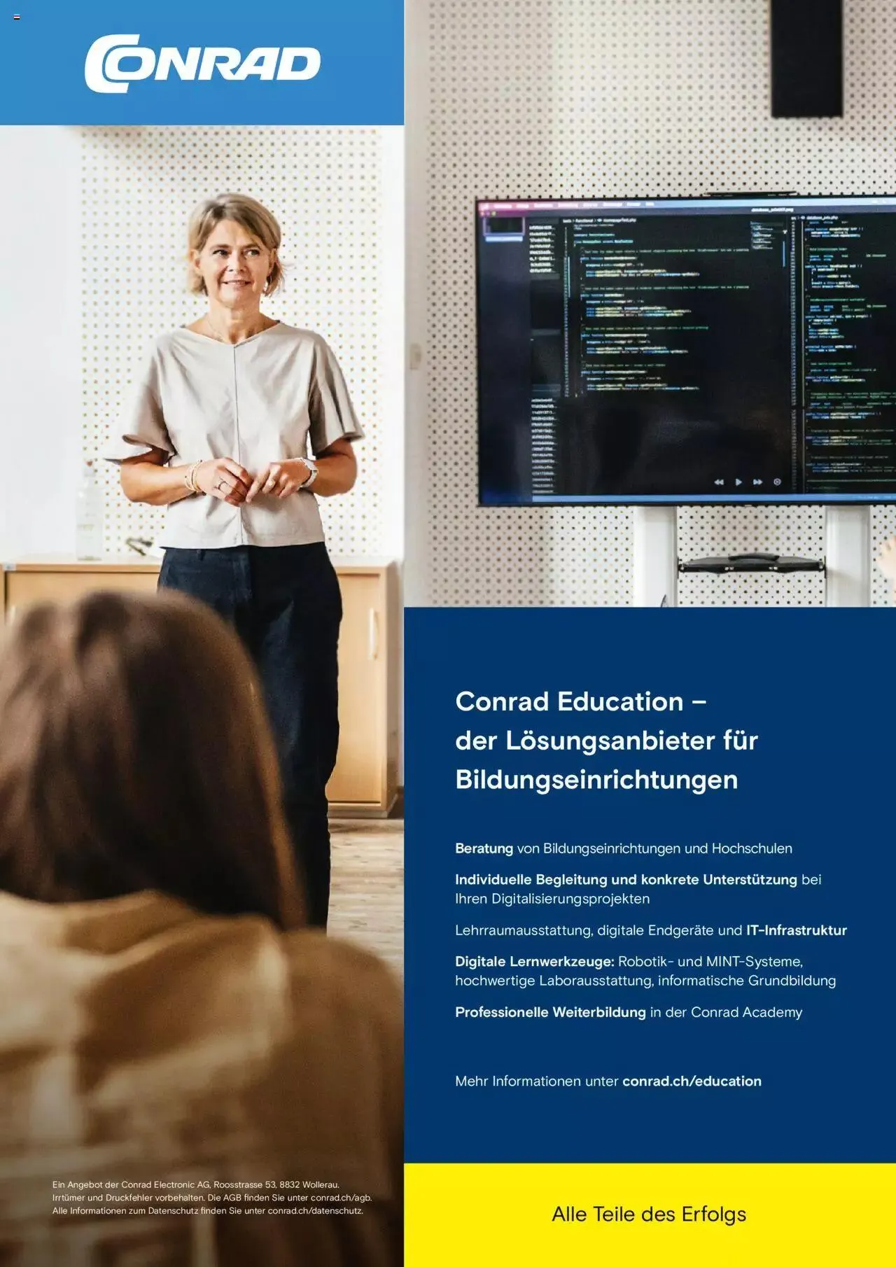 Conrad Fischertechnik education von 14. März bis 31. Dezember 2023 - Prospekt seite  20
