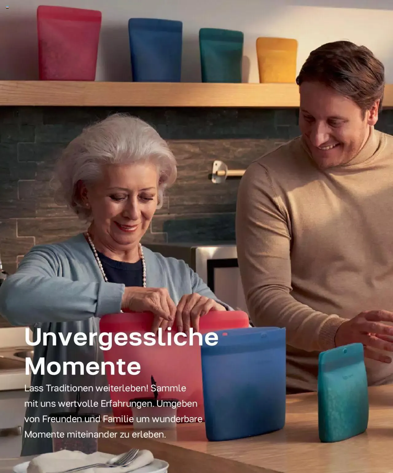 Tupperware Aktionen Herbst / Winter 2023 von 1. November bis 31. Dezember 2023 - Prospekt seite  2