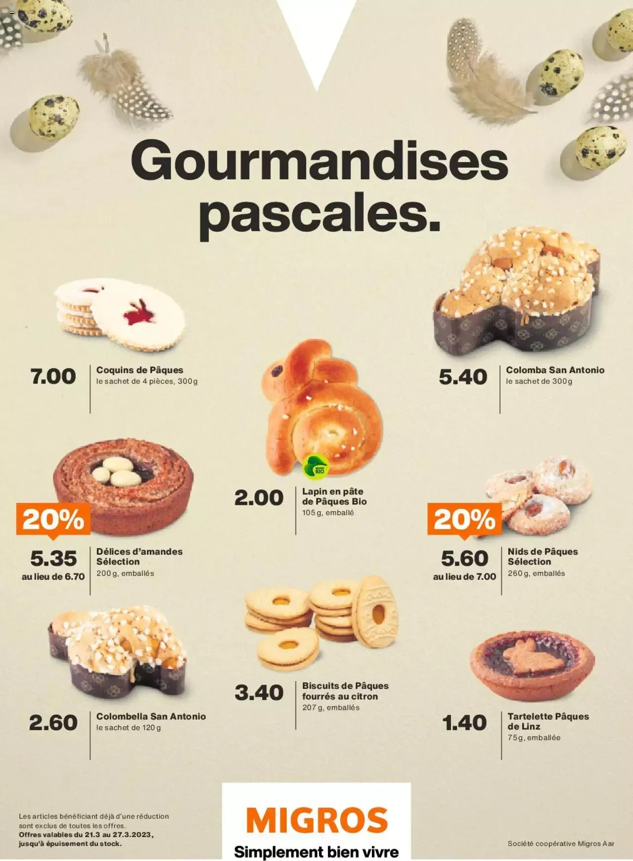 Migros Le guide du jardinier débutant von 20. März bis 31. Dezember 2023 - Prospekt seite  34