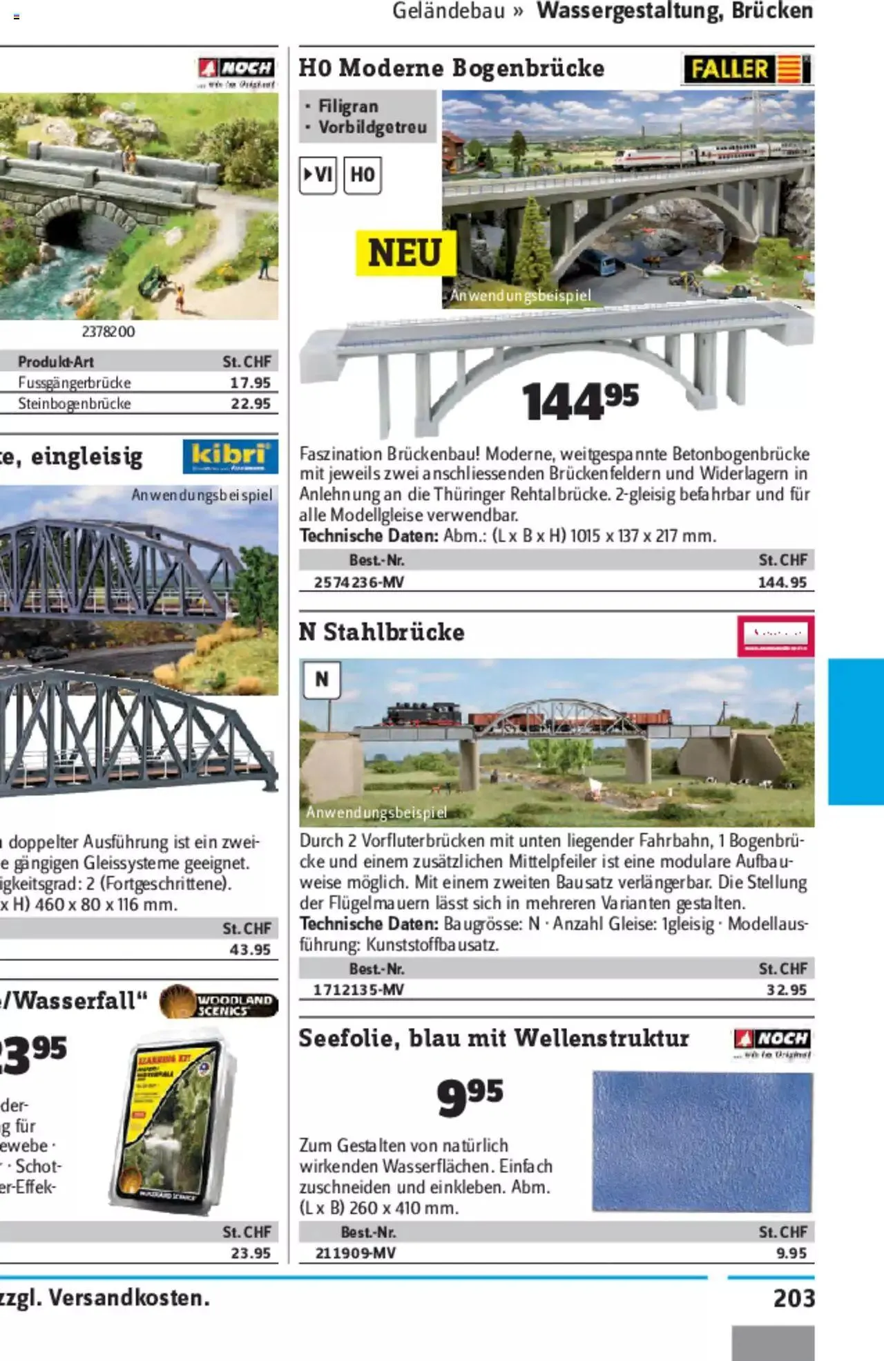 Conrad - Modellbahn Katalog 2022/23 von 5. September bis 31. Dezember 2023 - Prospekt seite  410